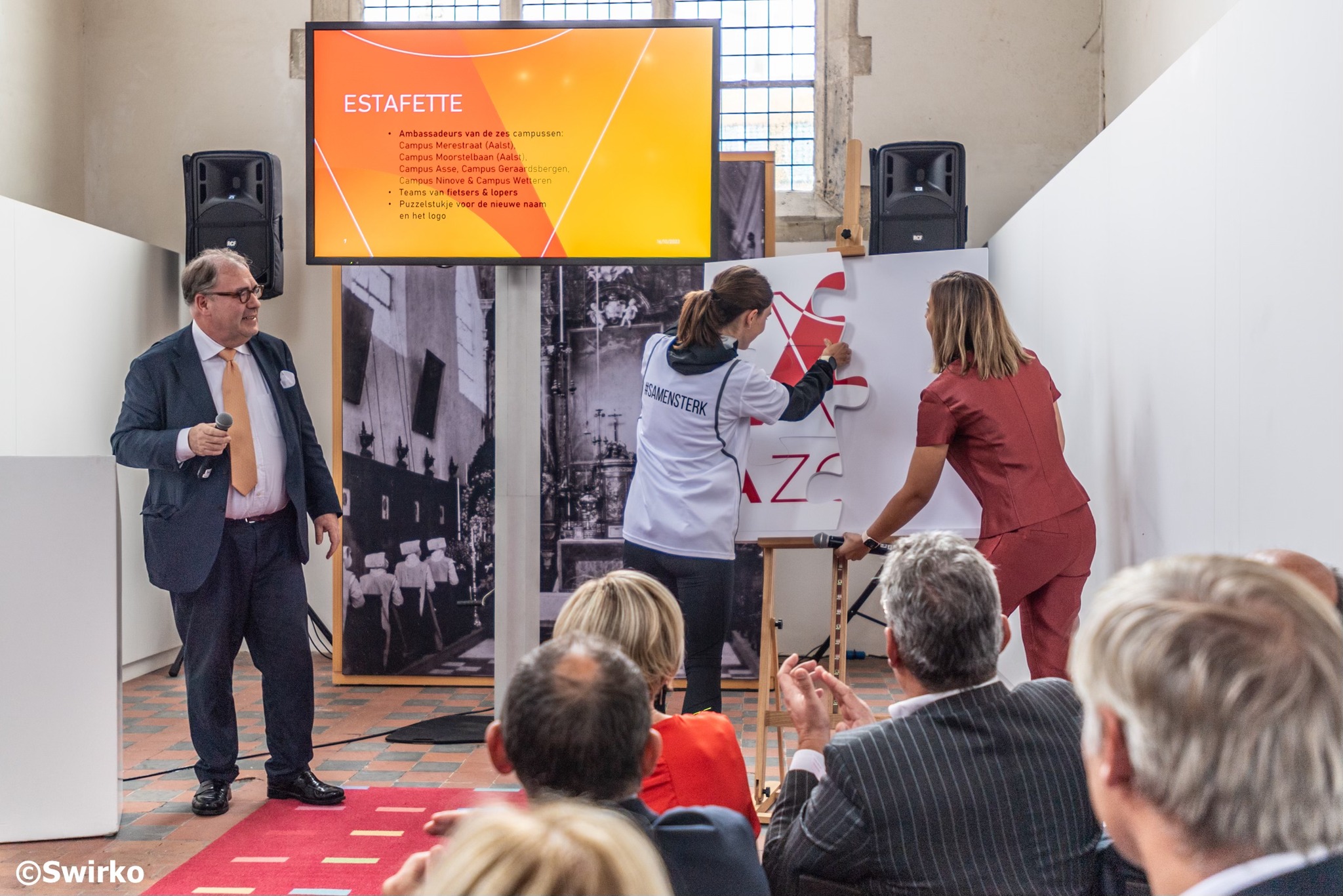 'AZORG' nieuw ziekenhuis ontstaat uit Fusie van ASZ en OLV-ziekenhuis, Grootste in Vlaanderen