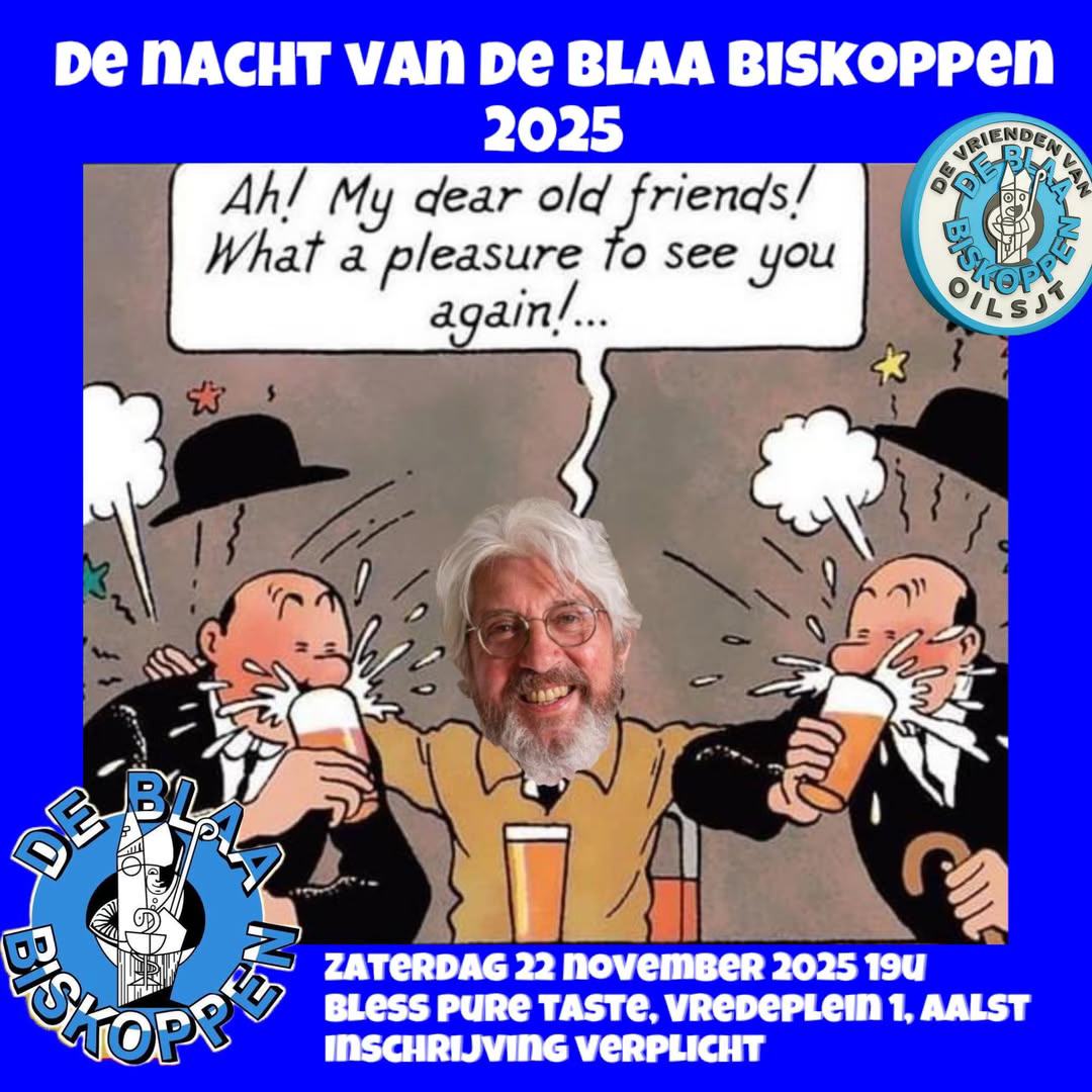 🎉 DE NACHT VAN DE BLAA BISKOPPEN 2025 🎉