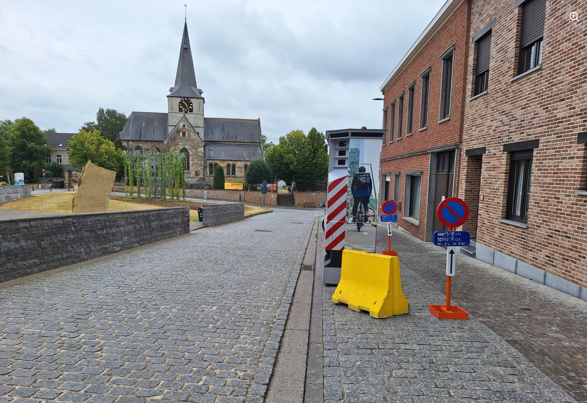 Sammeke waakt over snelheid in Meldert-Dorp