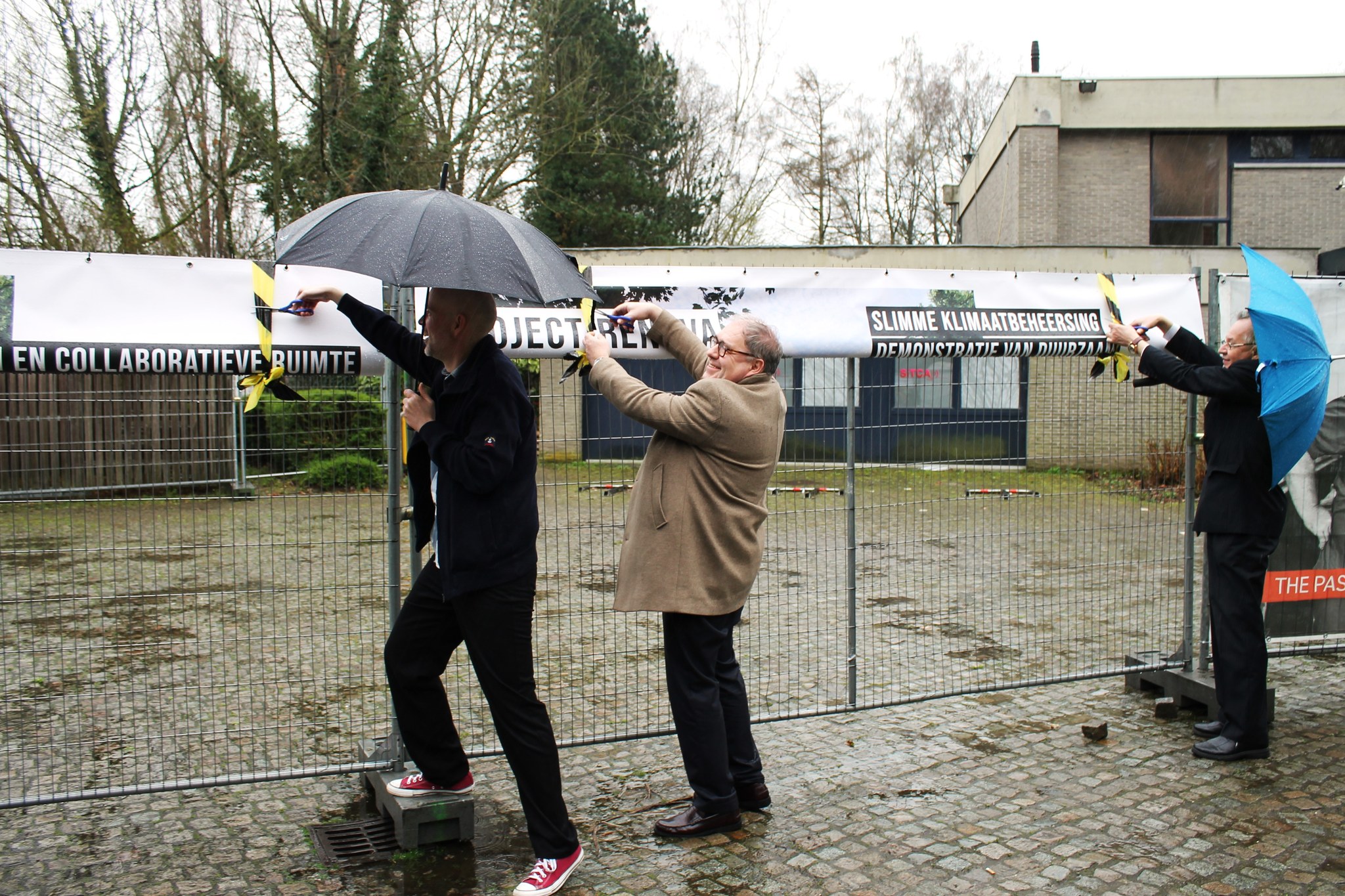 🏗️ Start herbestemming villa op Odisee-campus in Aalst