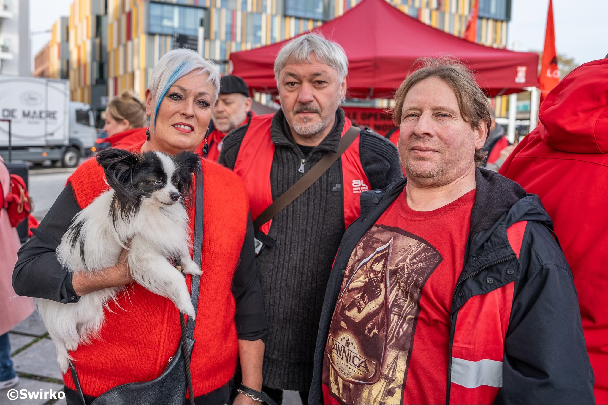 📍 Staking bij stad Aalst: personeel protesteert tegen besparingen