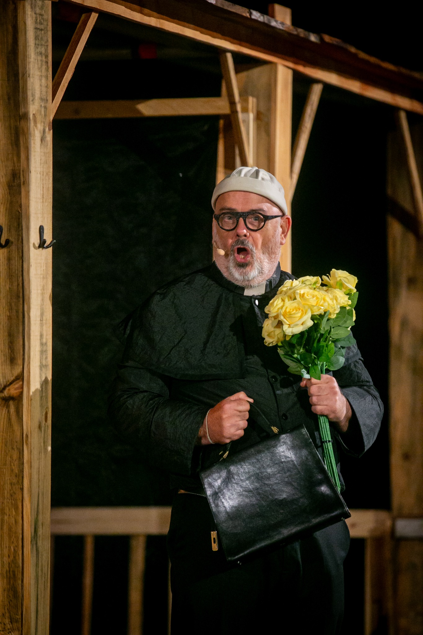Laatste kans voor straf theater in Baardegem
