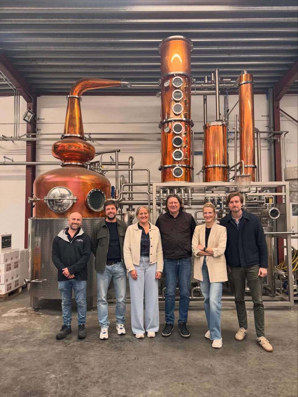 Een blik achter de schermen bij Stokerij VDS in Aalst 🍸