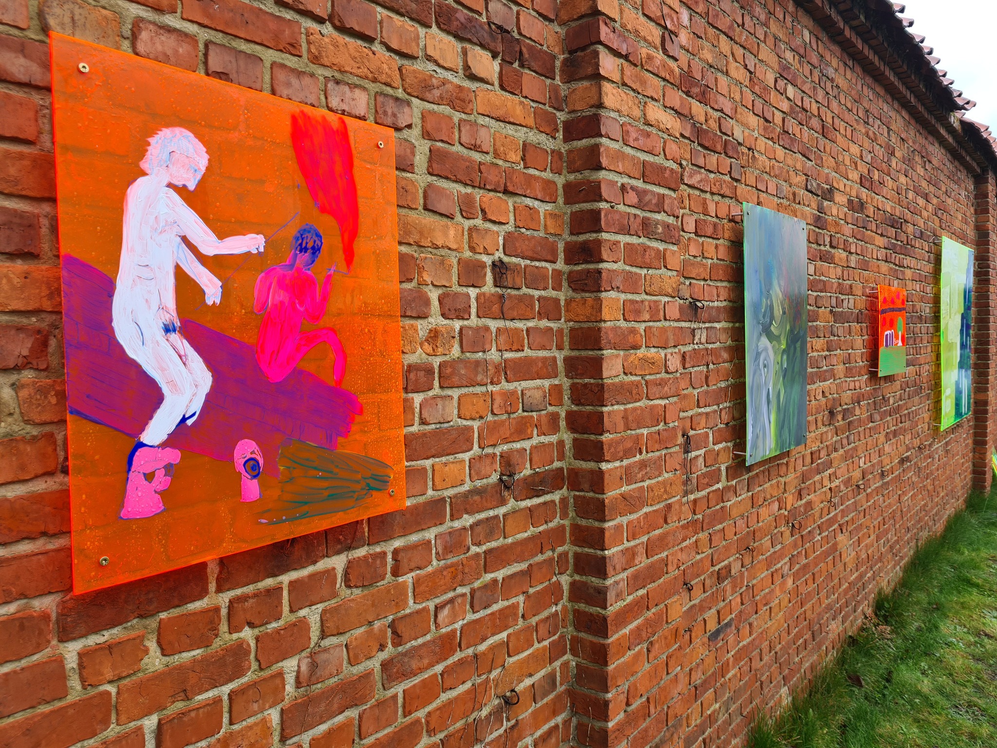 Kunst op Voorschrift brengt kunst uit Denderland naar Psychiatrisch Centrum Ariadne. 