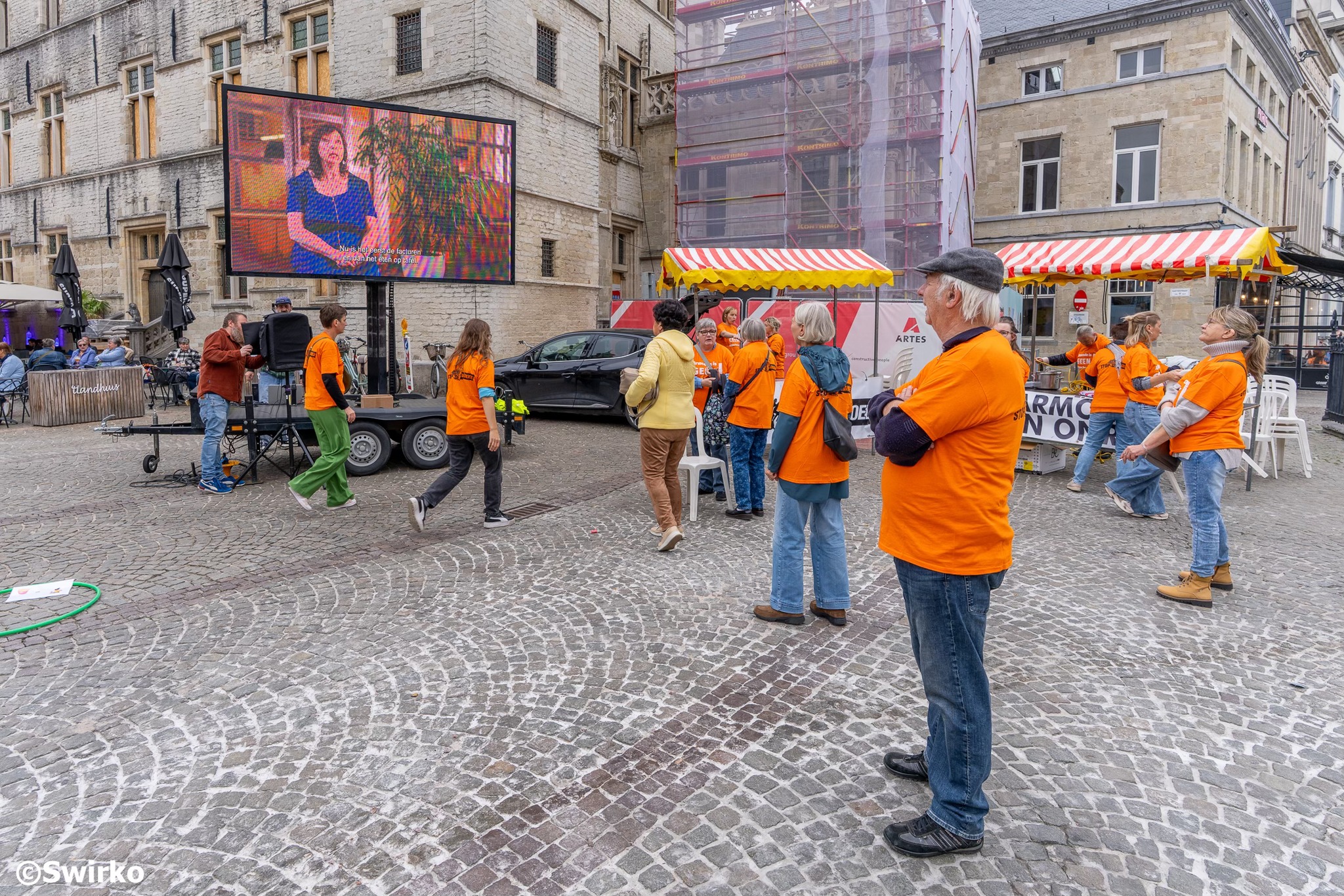 📰 Aalst voert actie voor een menswaardig inkomen: “Ziek of werkloos zijn is zelden een keuze”