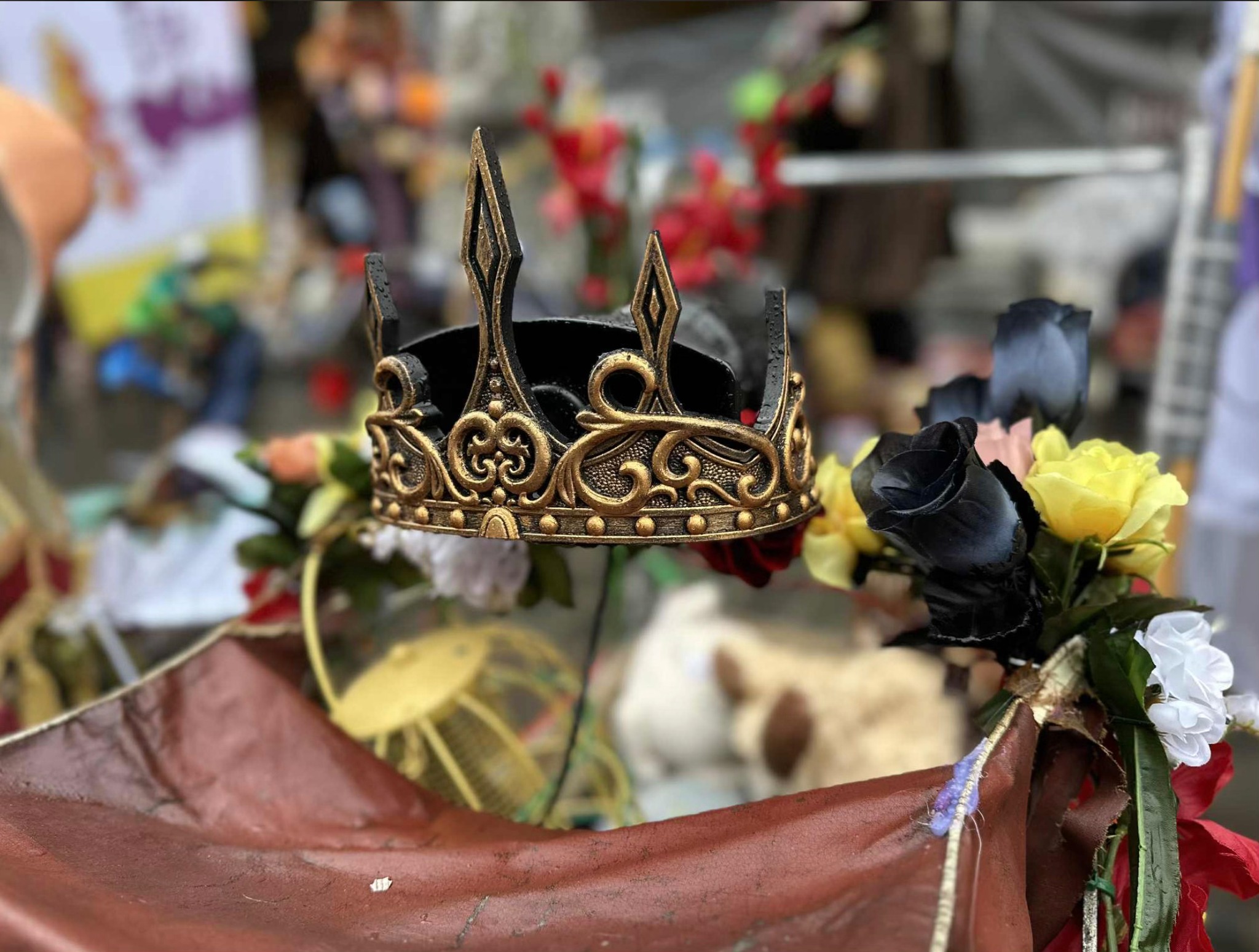 Voil Jeanetten kleuren de Aalsterse straten 🎭✨