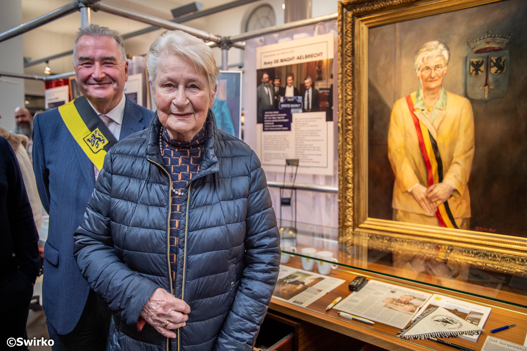 Vanaf vandaag pakt ’t Gasthuys uit met het drieluik ‘Sjerp’: een expo, een reeks nocturnes en een boek over het bestuur en de burgemeesters van Aalst.