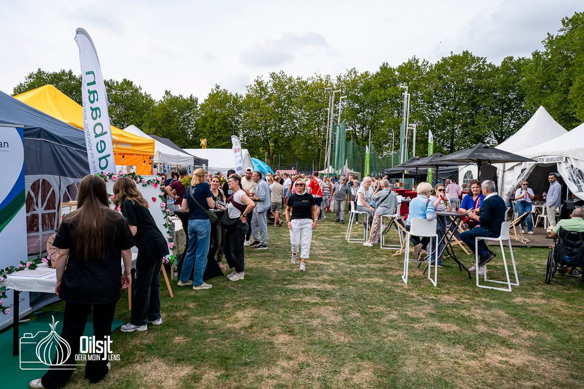 💜 Levensloop Aalst zet stadspark in beweging