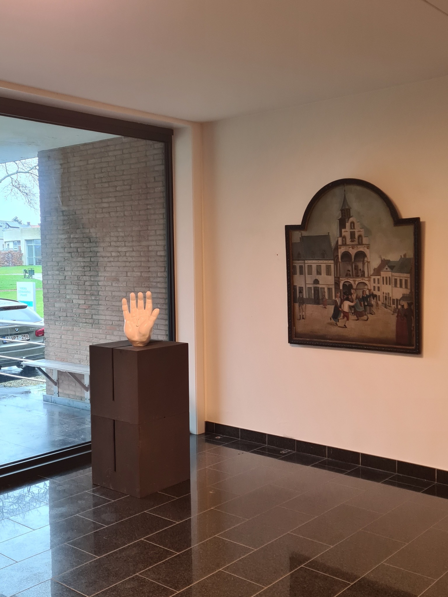 Kunst op Voorschrift brengt kunst uit Denderland naar Psychiatrisch Centrum Ariadne. 