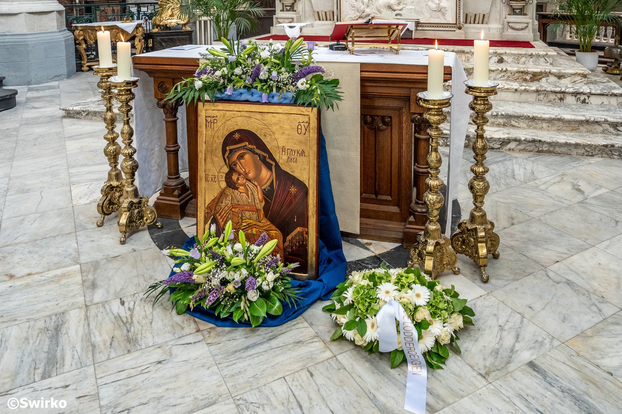 Bijzonder hoogfeest in Sint-Martinuskerk: gemeenschap viert Maria, Moeder Gods