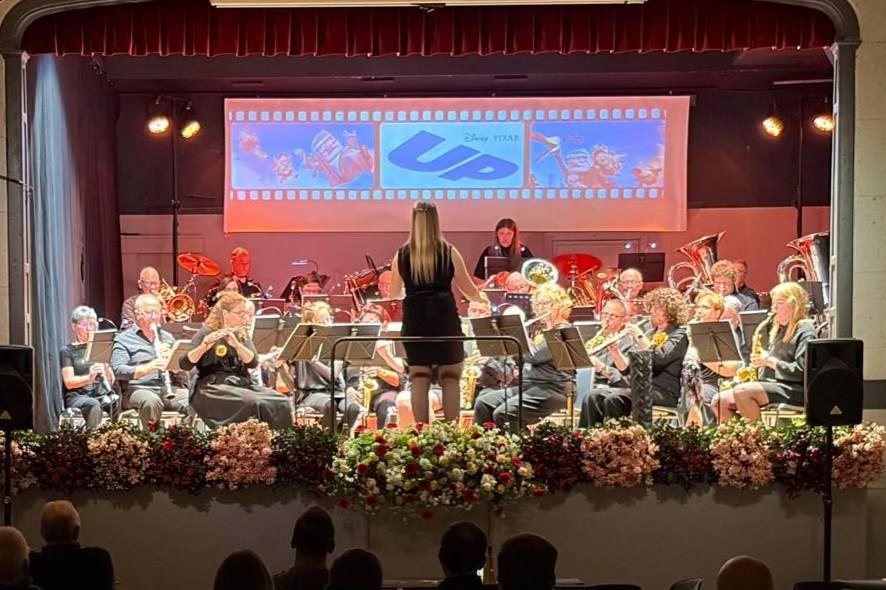 🎬✨ “Music from Movies” zorgt voor echte bioscoopvibes in Baardegem! 🎶🥁