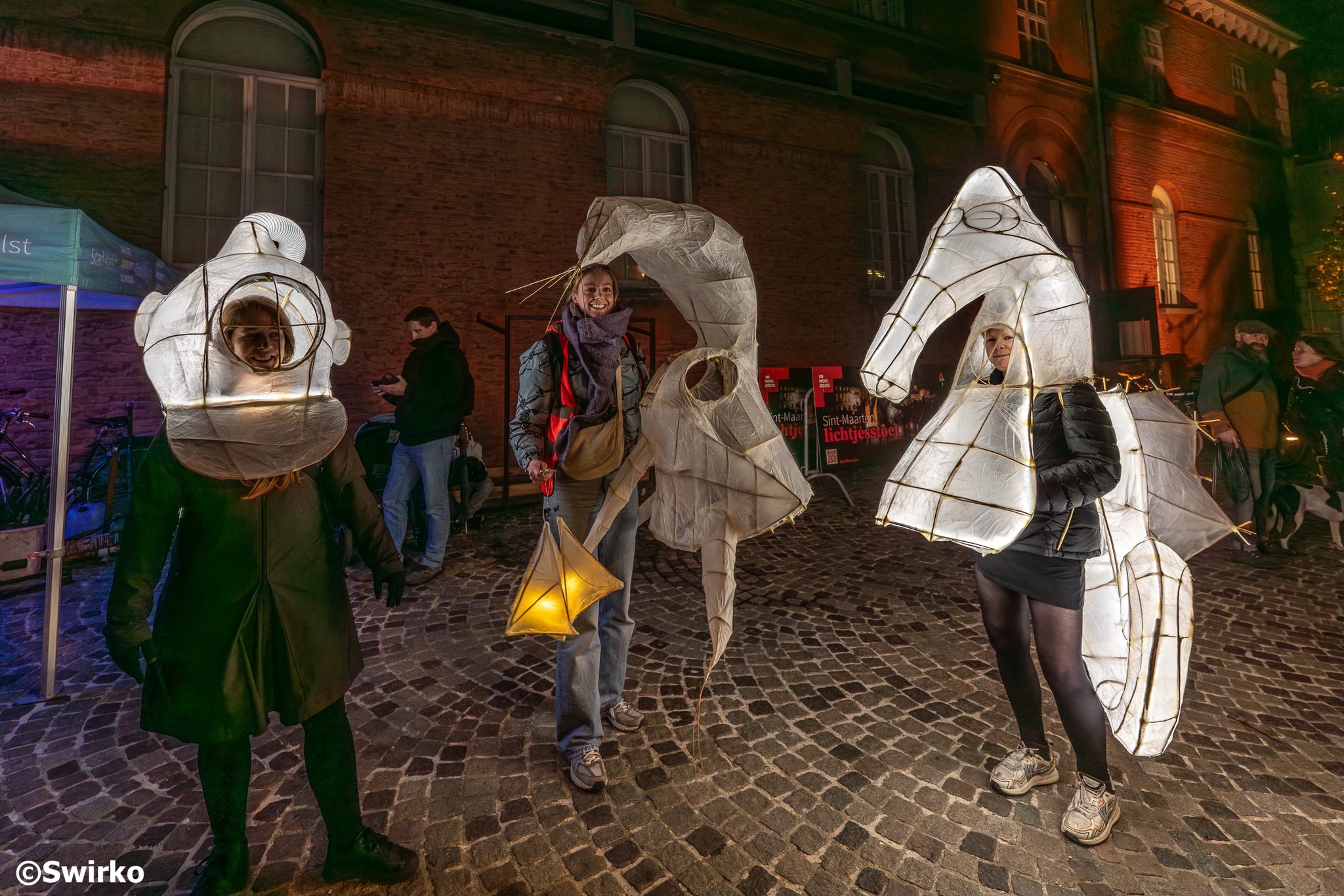 ✨ Honderden lichtjes kleuren opnieuw het Aalsterse stadscentrum ✨