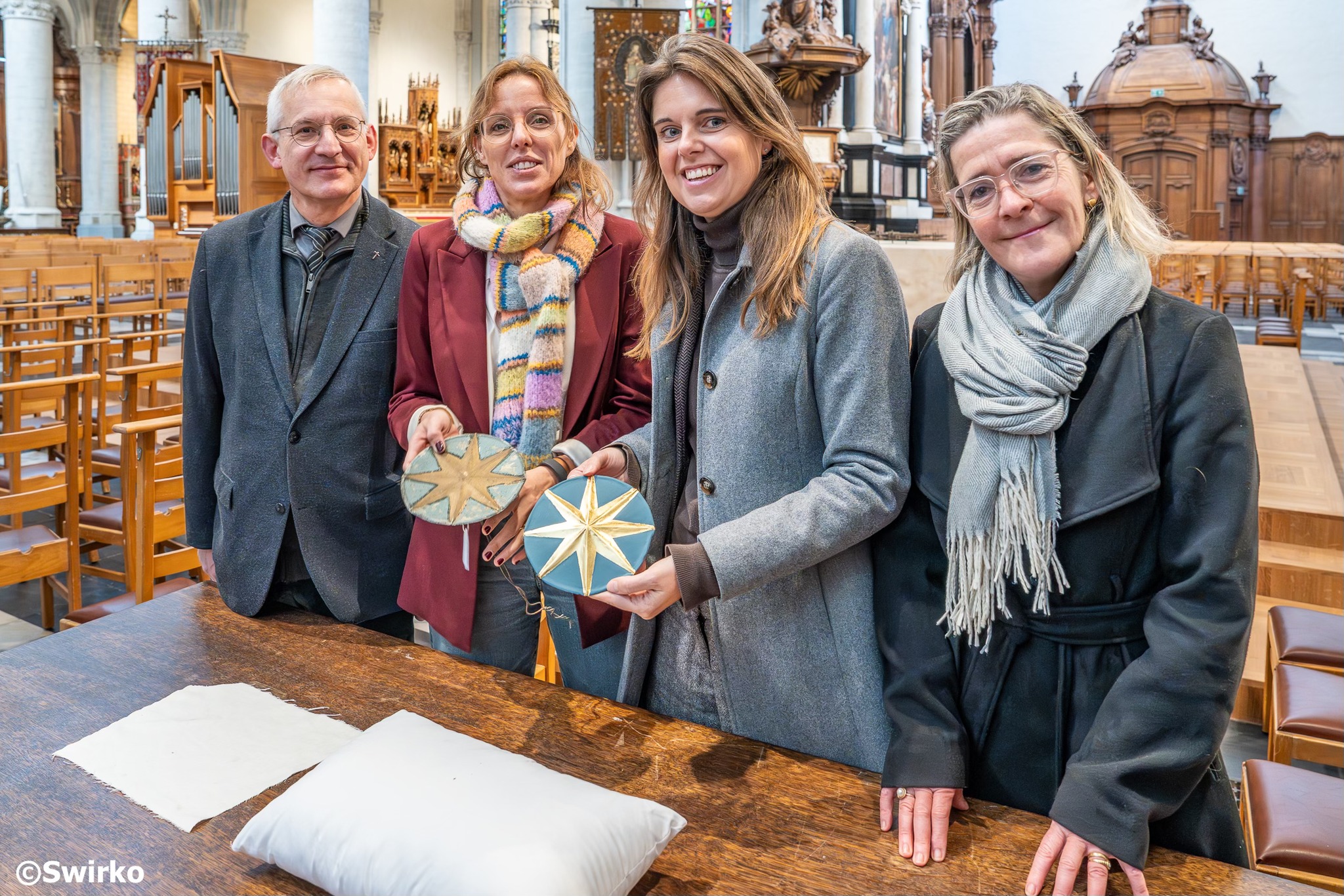 Sterren te koop voor het behoud van meesterwerk in Sint-Martinuskerk