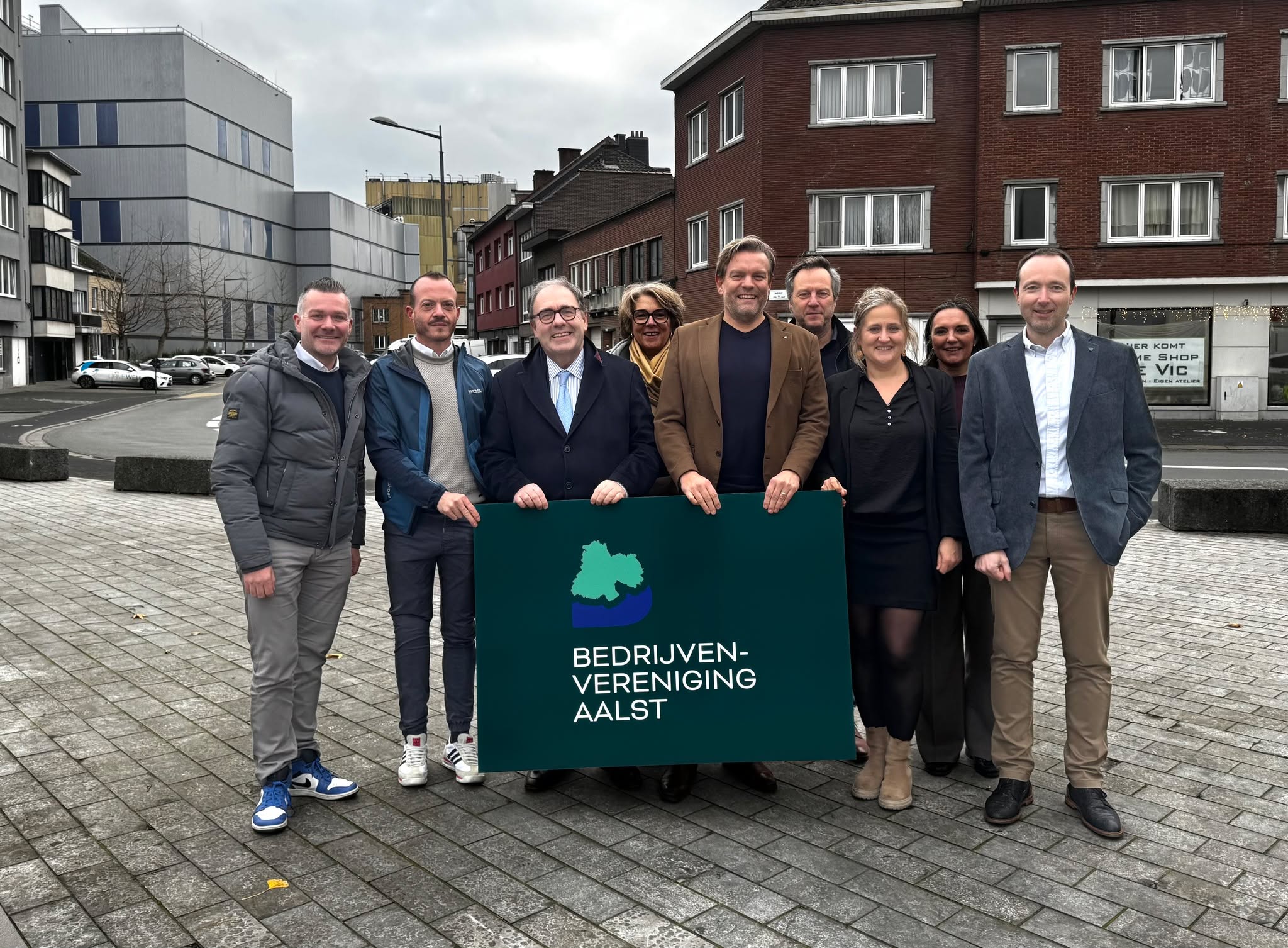 Nieuwe bedrijvenvereniging verenigt KMO’s en industrie in Groot-Aalst 🚀