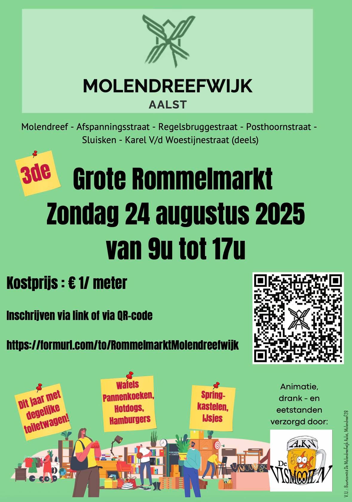 ✨ Derde Grote Rommelmarkt in de Molendreefwijk! ✨