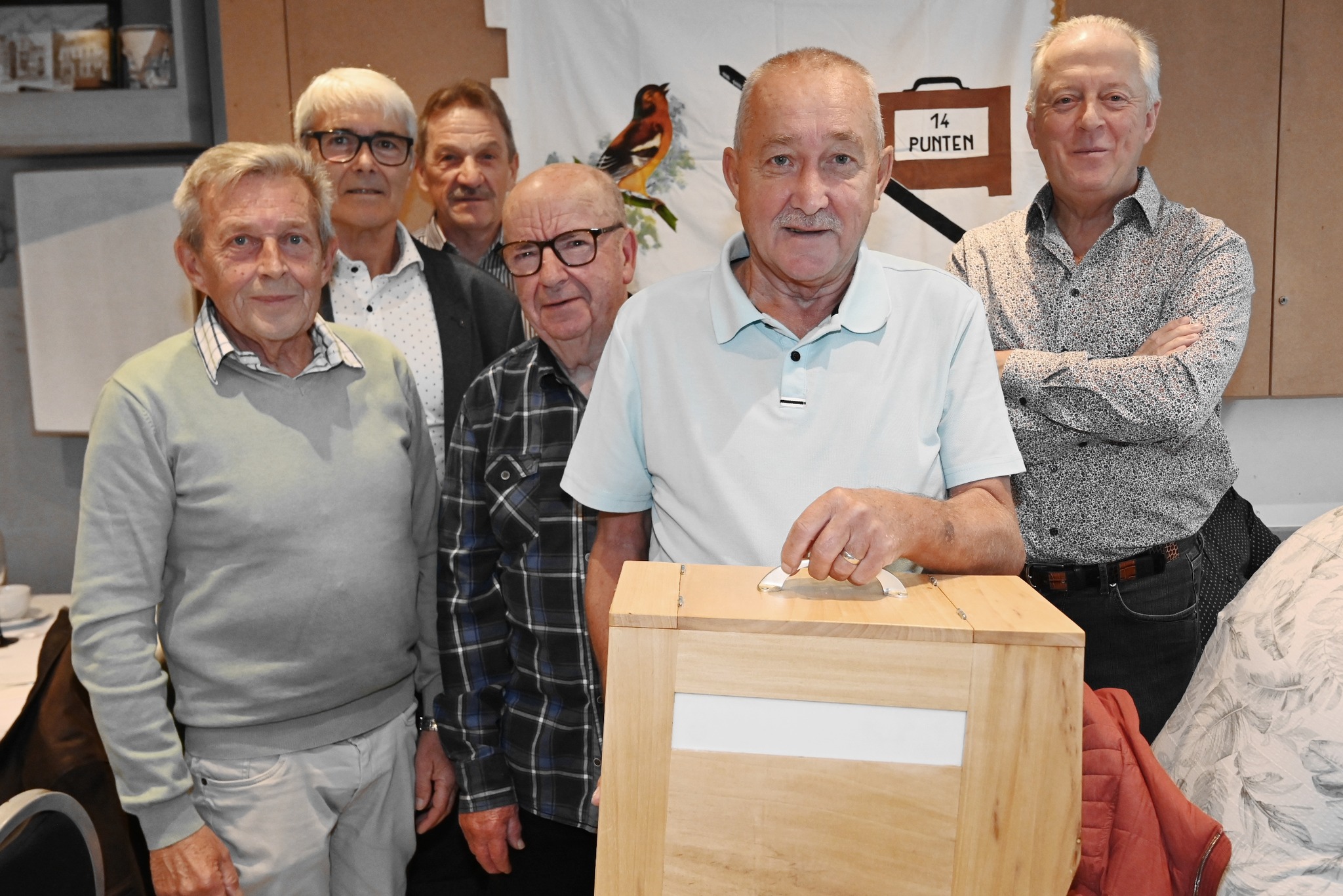 De Kapellevink uit Gijzegem huldigt kampioenen van speelseizoen 2026