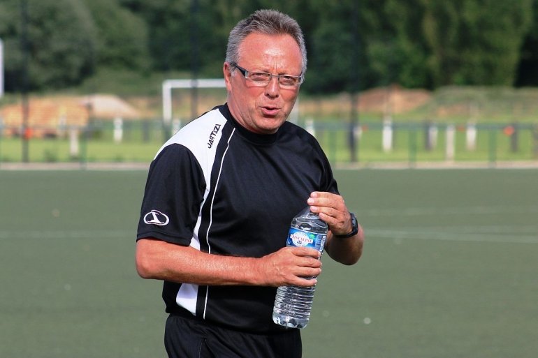 Regi Van Acker is trainer van Eendracht Aalst. 