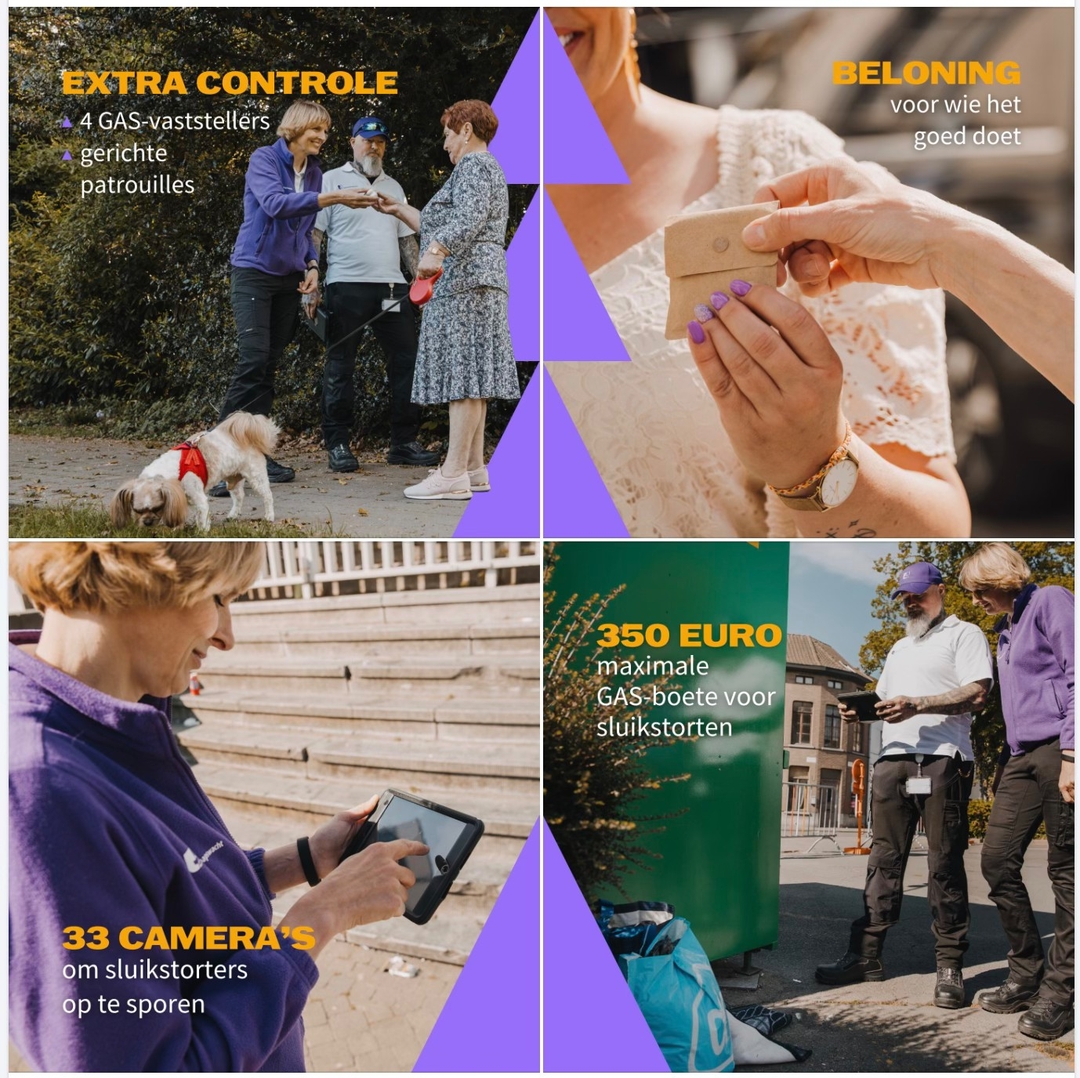 🚓 Week van de Handhaving: samen tegen zwerfvuil! ♻️ | Goeiedag Radio