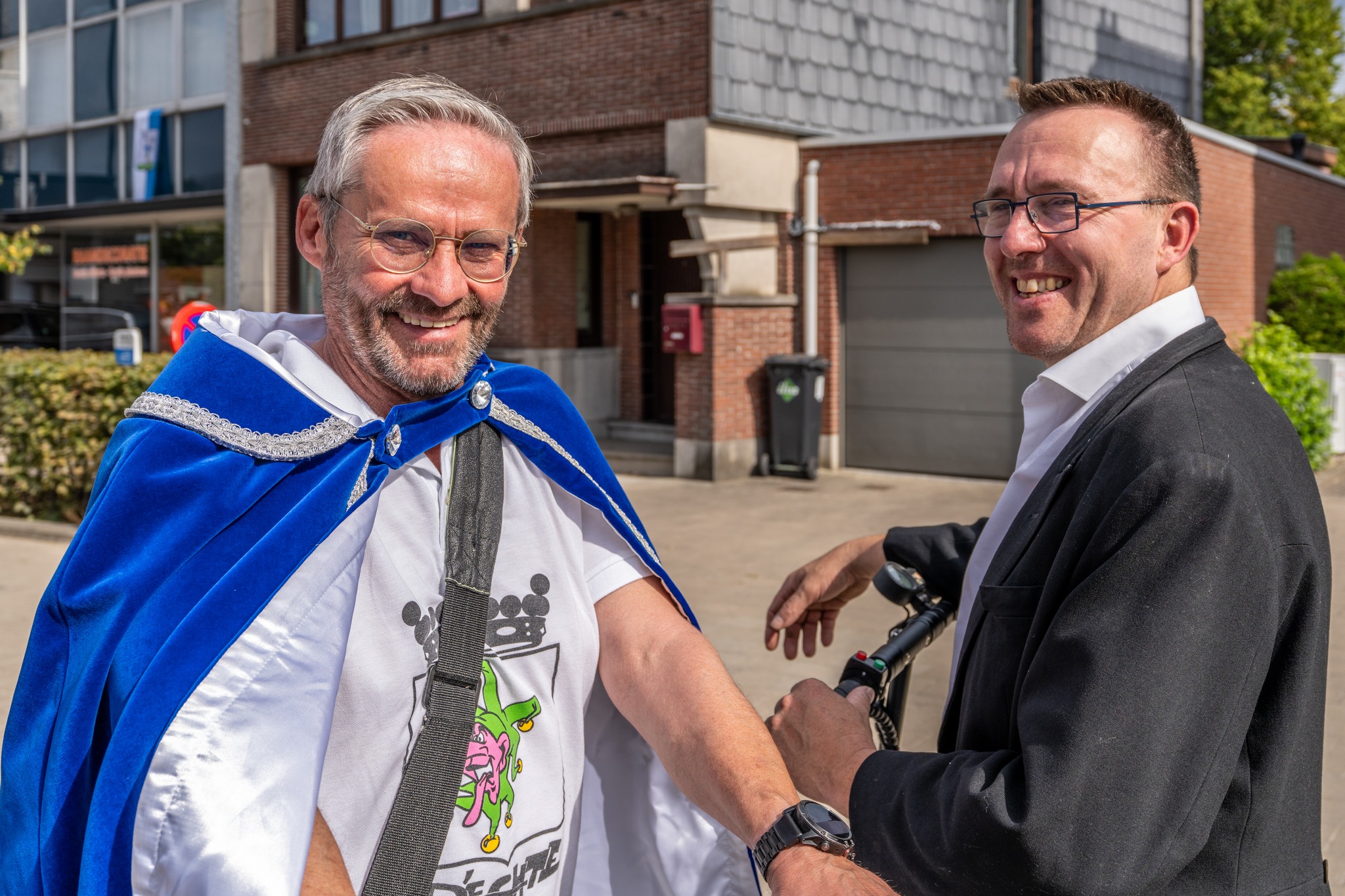 Faubourgkermis Baardegem sluit af met grote stoet en optreden