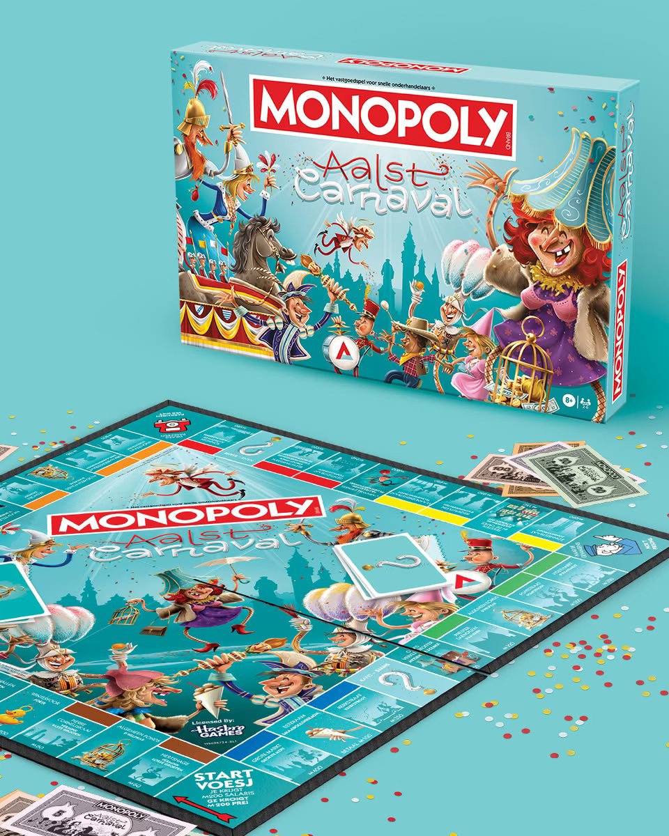 🎲 Weir speilen e spel vanoaved! MONOPOLY in't Oilsjters!