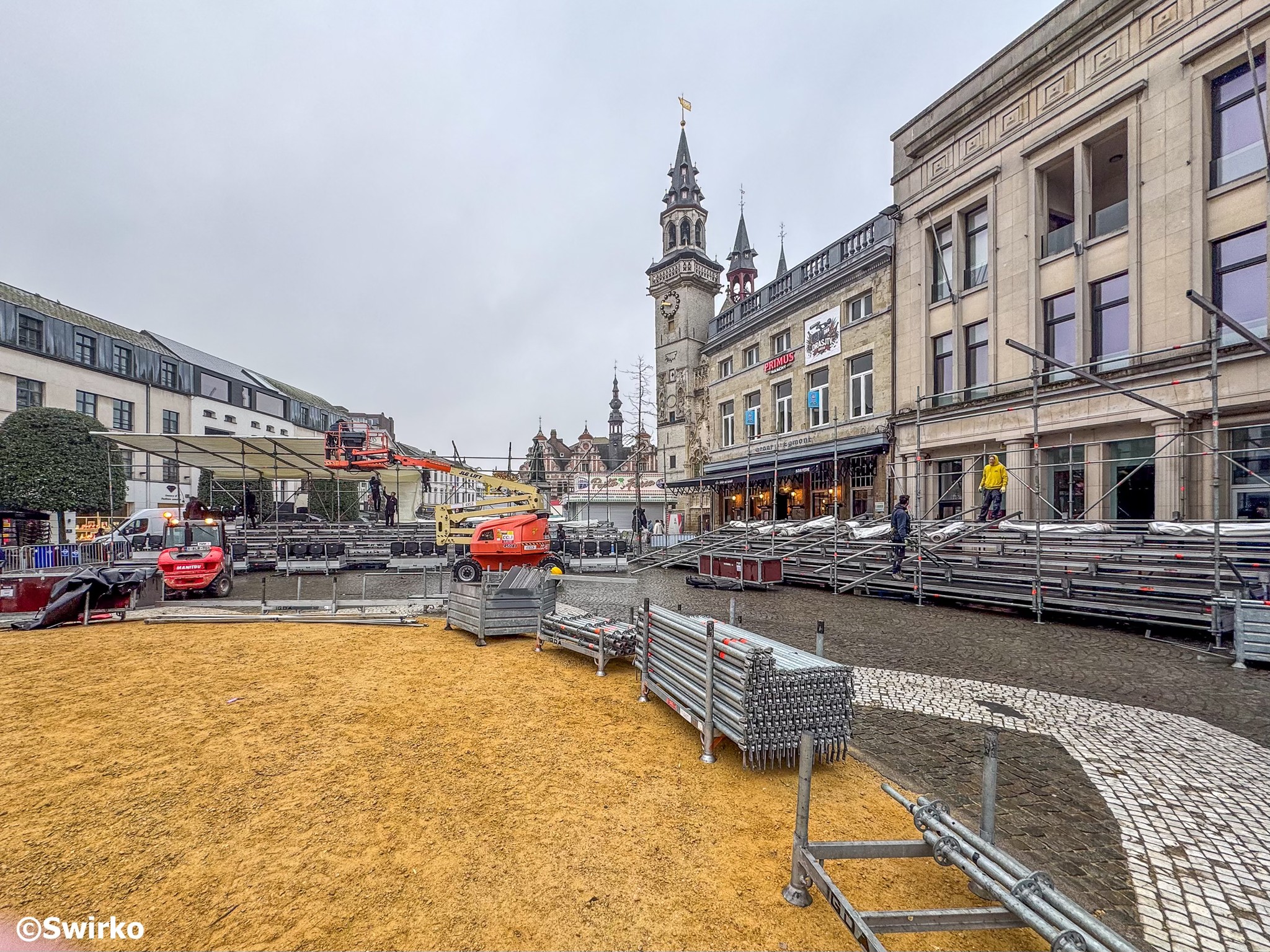🎭 Aalst maakt zich klaar voor 3 zotte dagen!