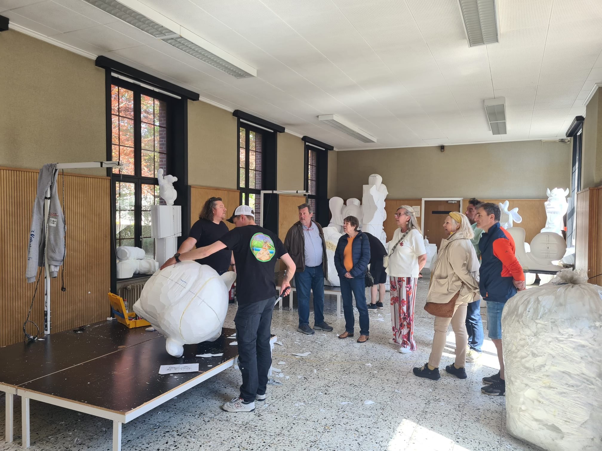 🎭 Humor en erfgoed zorgen voor publieksfeest tijdens Erfgoeddag 2026 in Denderland