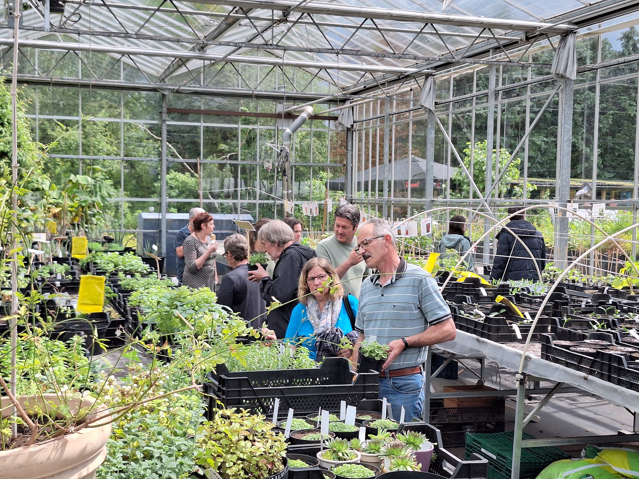 🌱 Smakelijke Plantenverkoop op de Bioboerderij – zaterdag 17 mei 🌸