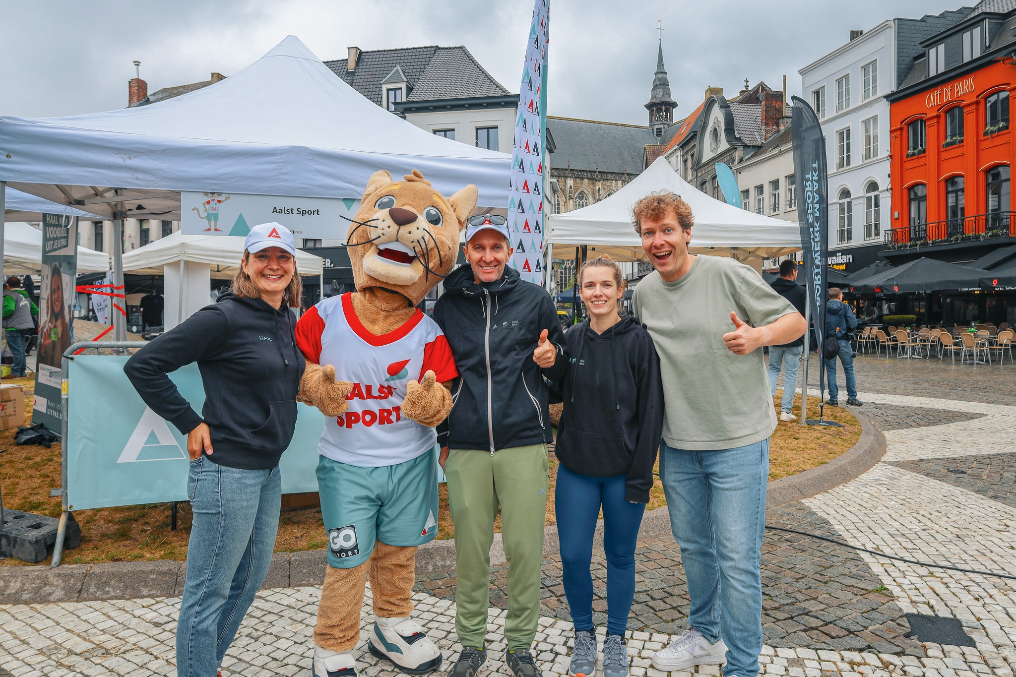 🏃‍♀️ Aalst Sport zet stadscentrum zondag om tot één groot openluchtsportterrein ⚽🧗
