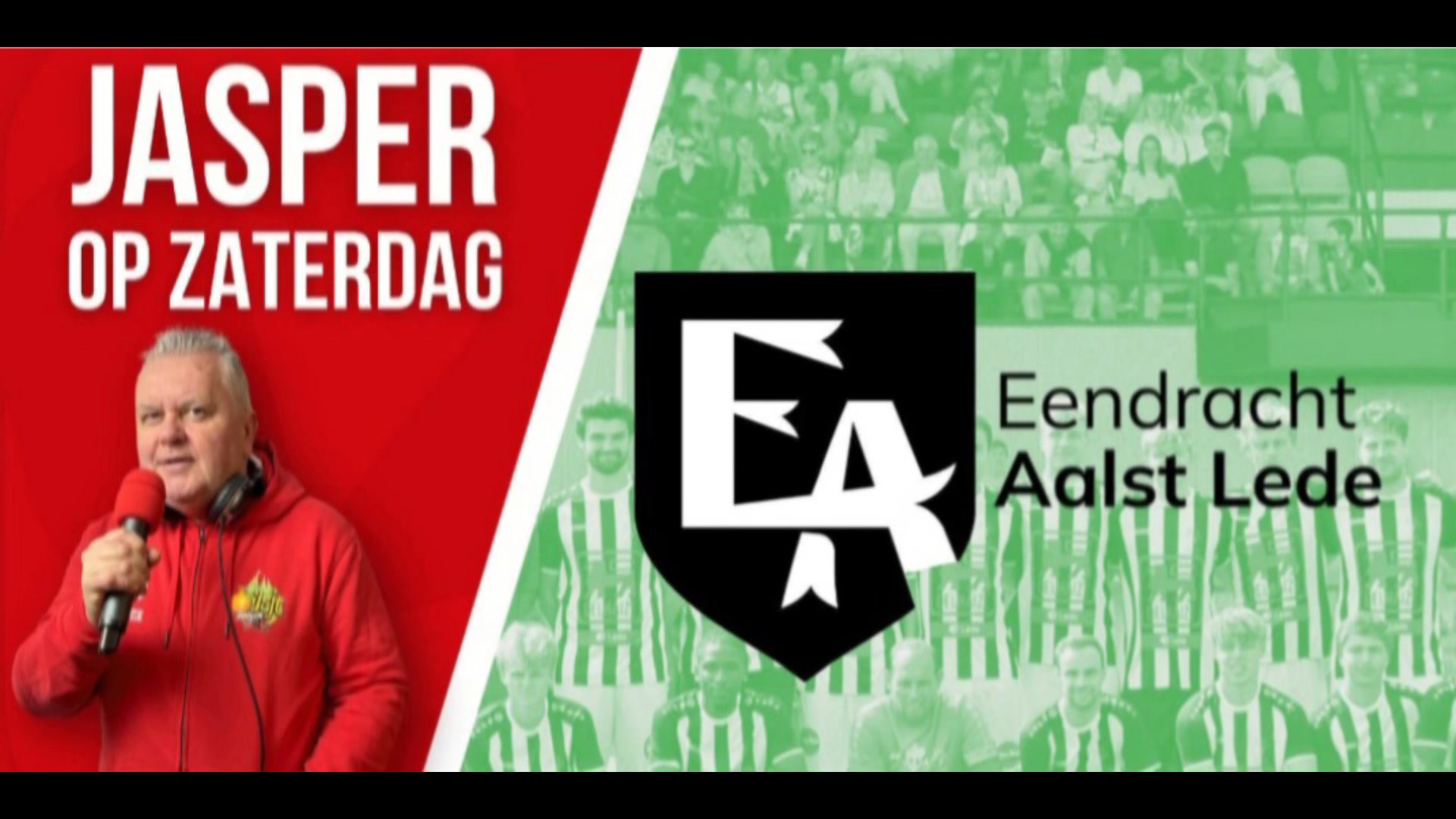 Eendracht Aalst Lede op bezoek bij Goeiedag Radio Deel 1