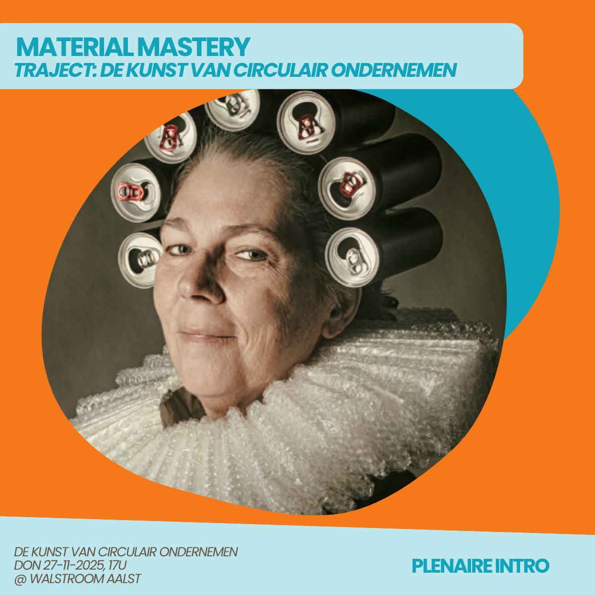 Laat je volgende week inspireren door de circulaire ambities van onze lokale ondernemers. Bepaal zelf welke activiteiten je wil meepikken uit het afwisselend festivalprogramma. Luisteren, meedenken of gewoon even proeven van wat er leeft, het kan allemaa…