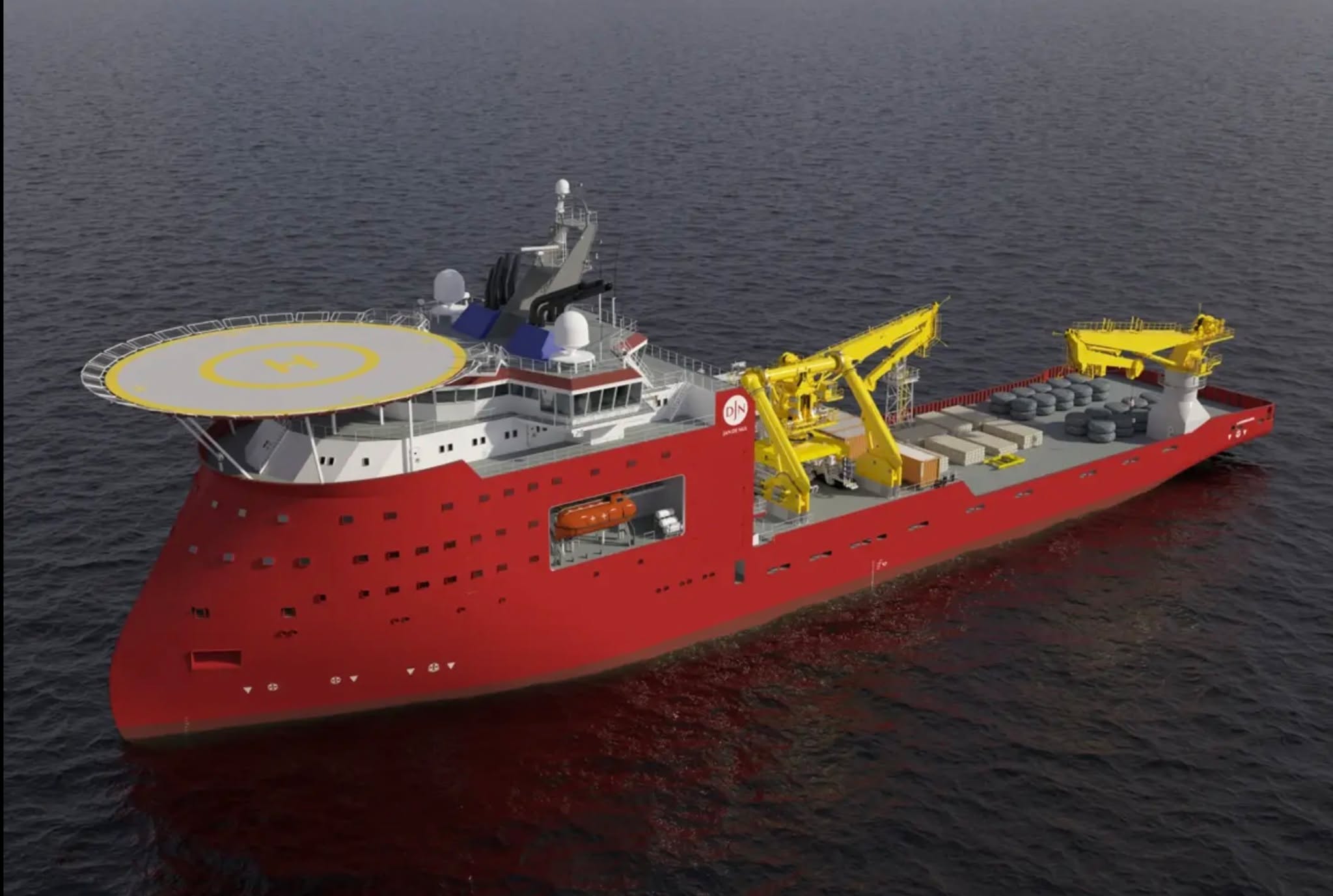 Jan De Nul bestelt tweede schip om energiekabels in te graven