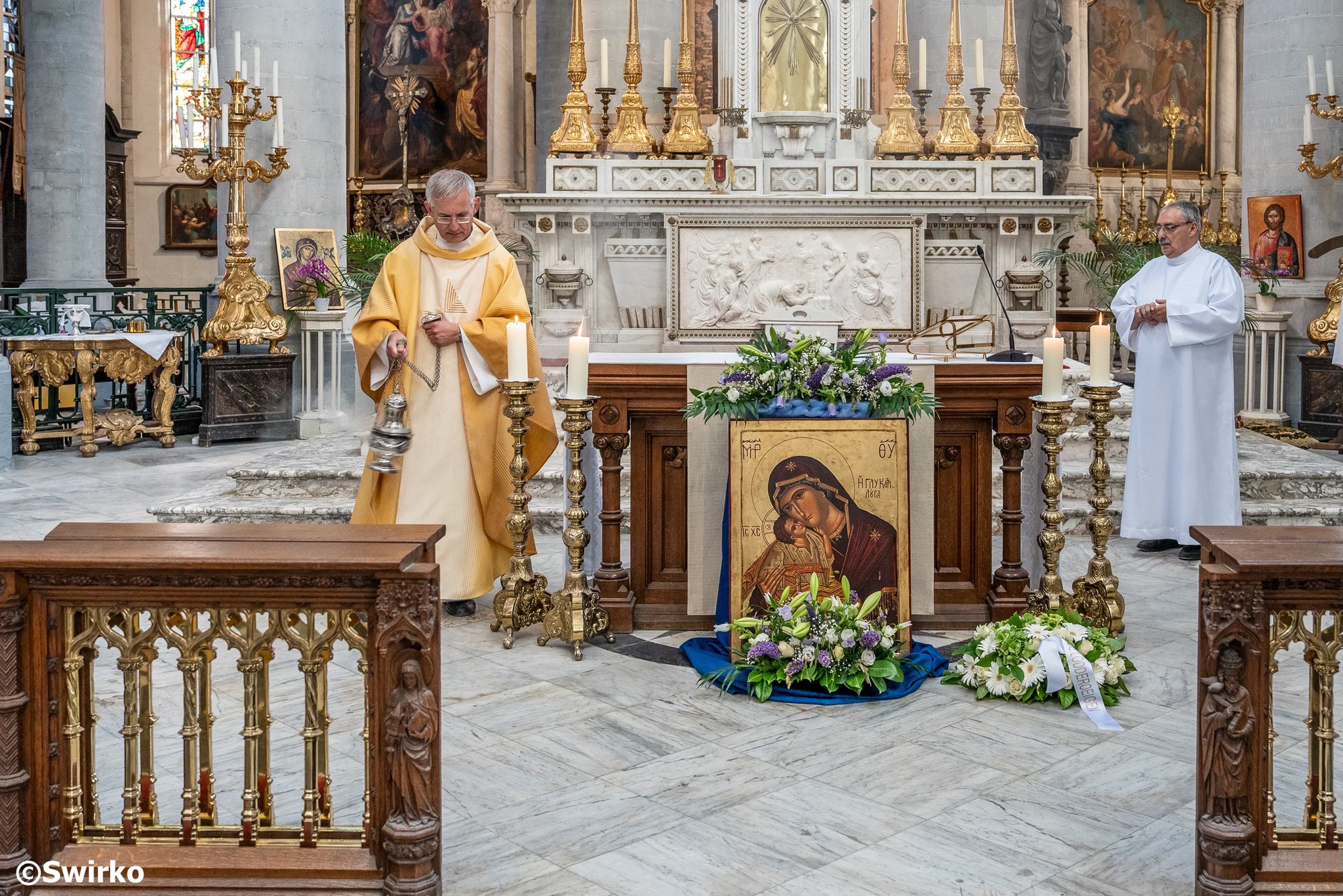 Bijzonder hoogfeest in Sint-Martinuskerk: gemeenschap viert Maria, Moeder Gods