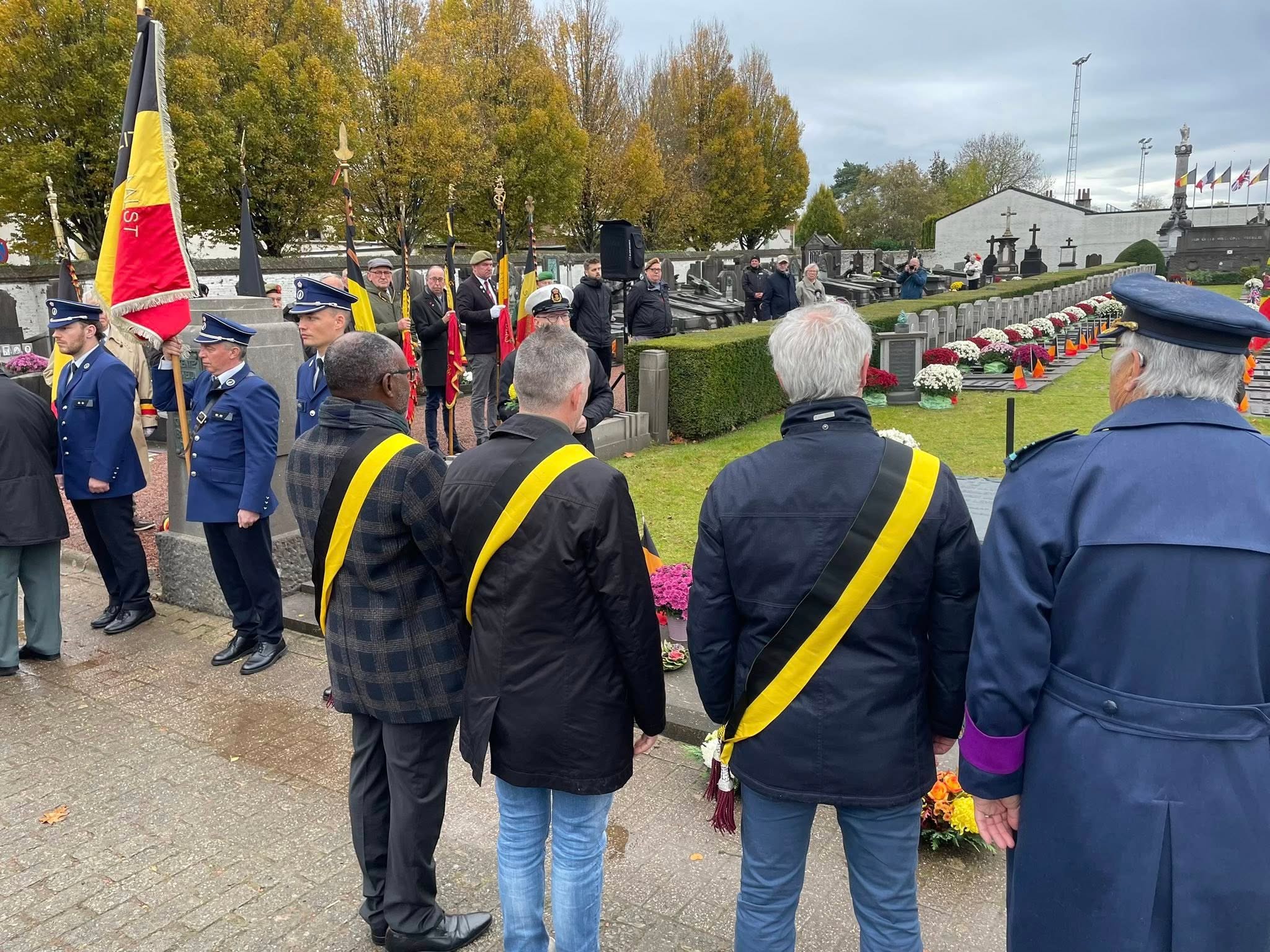 🕯️ Allerheiligenherdenking in Aalst: eerbetoon aan wie streed voor rechtvaardigheid en vrede