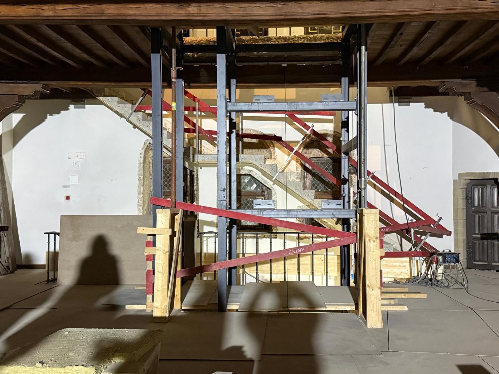 🏰 Mijlpaal bij restauratie Aalsters belfort