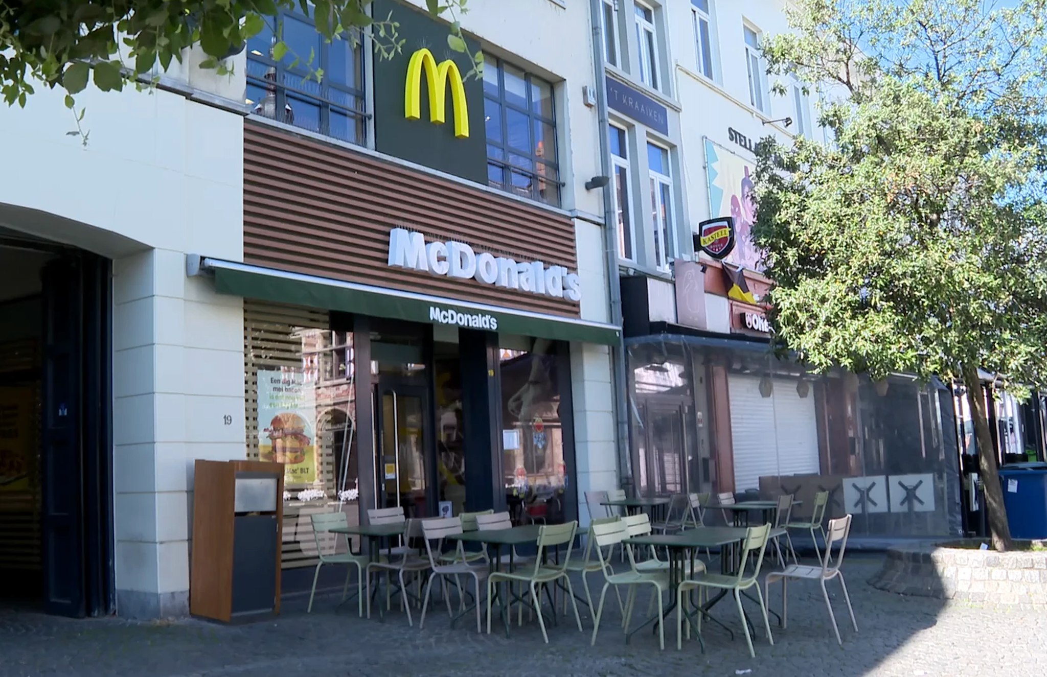 Extra politiecontroles bij McDonald’s op Aalsterse Grote Markt na incidenten met jongeren