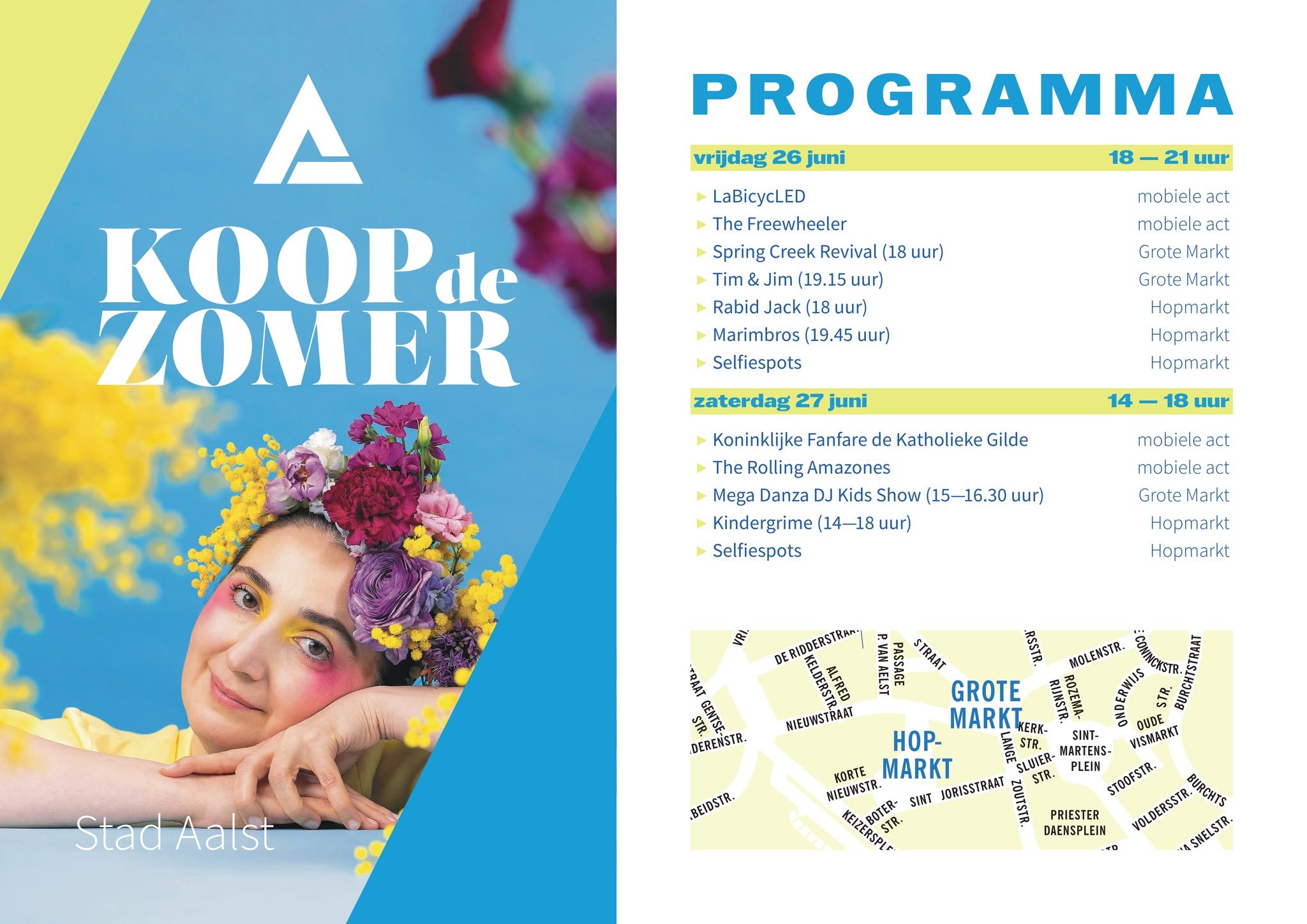🌞 'Koop De Zomer' tweedaagse in Aalst 🌞