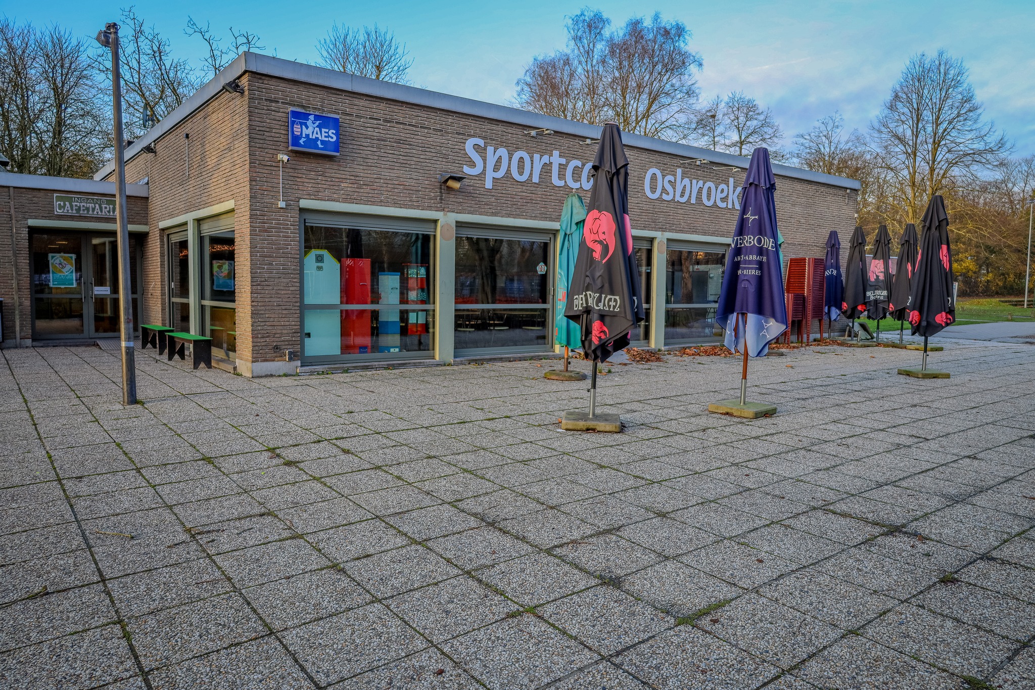 🎉 Sportcafé Osbroek wordt ‘KantinA’ – opening midden 2026!