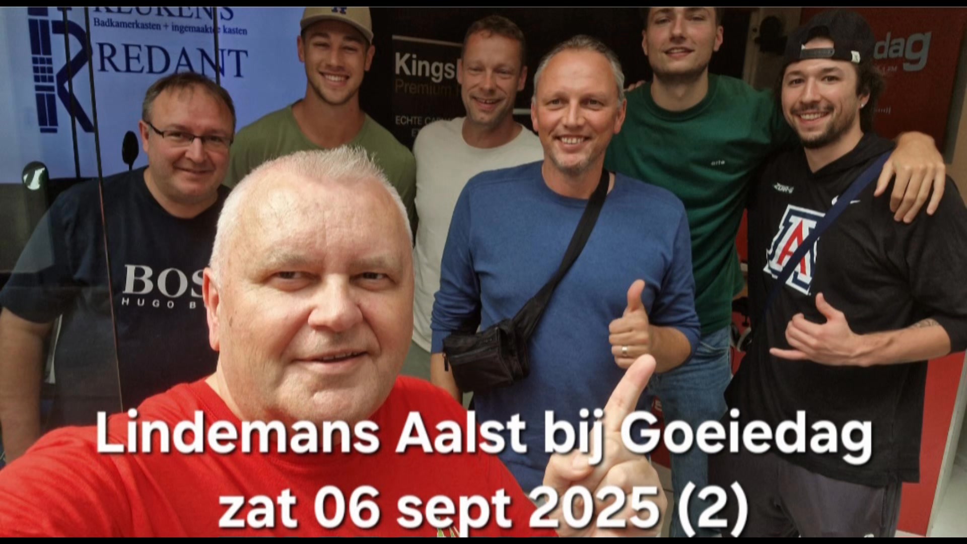 🎙️ Jasper op zaterdag | Aalsterse sport live op je Goeiedag Radio