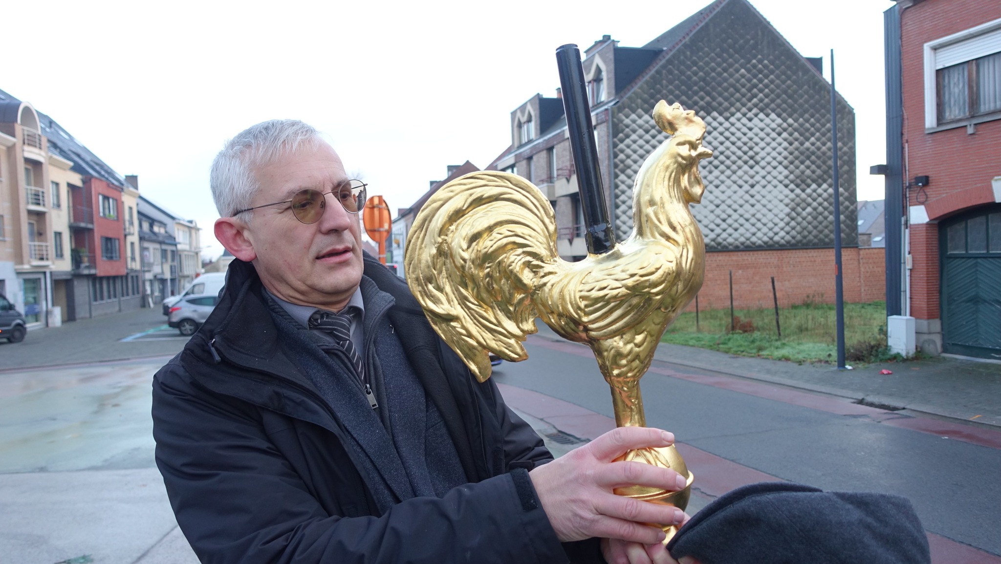 Windhaan opnieuw op toren: restauratiewerken aan kerk bijna voltooid