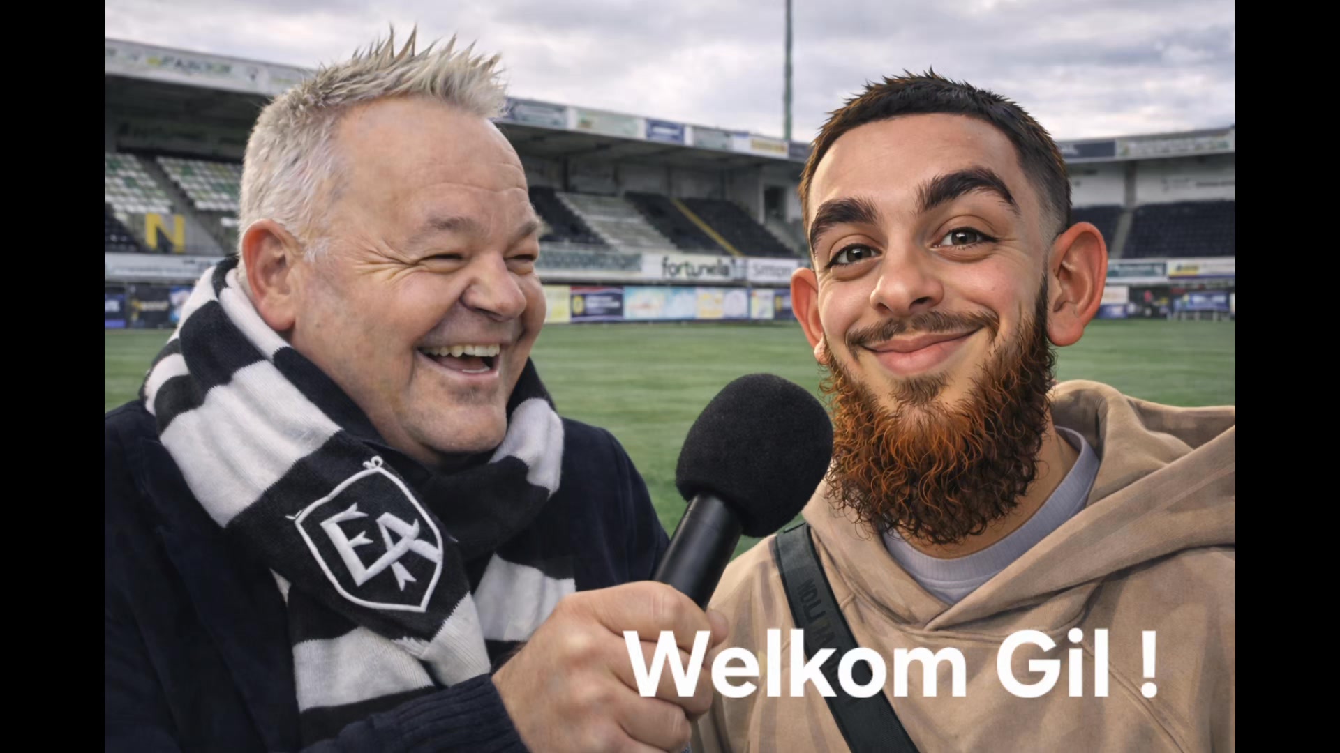 Gil Vandamme is onze tweede versterking na doelman Jordy Schelfhout. Veel succes bij den iendracht, Gil !