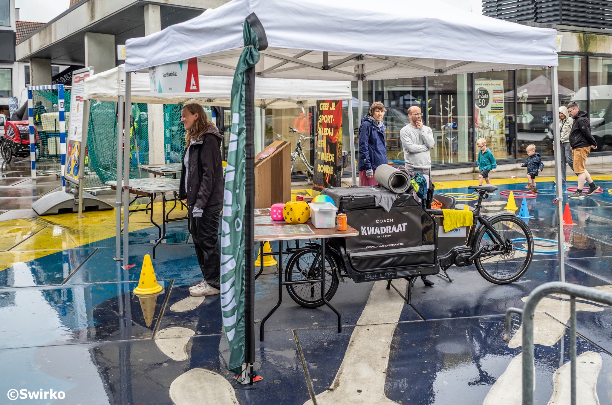 🌧️💪 Regen spelbreker? Niet voor Aalst Sport! 💥