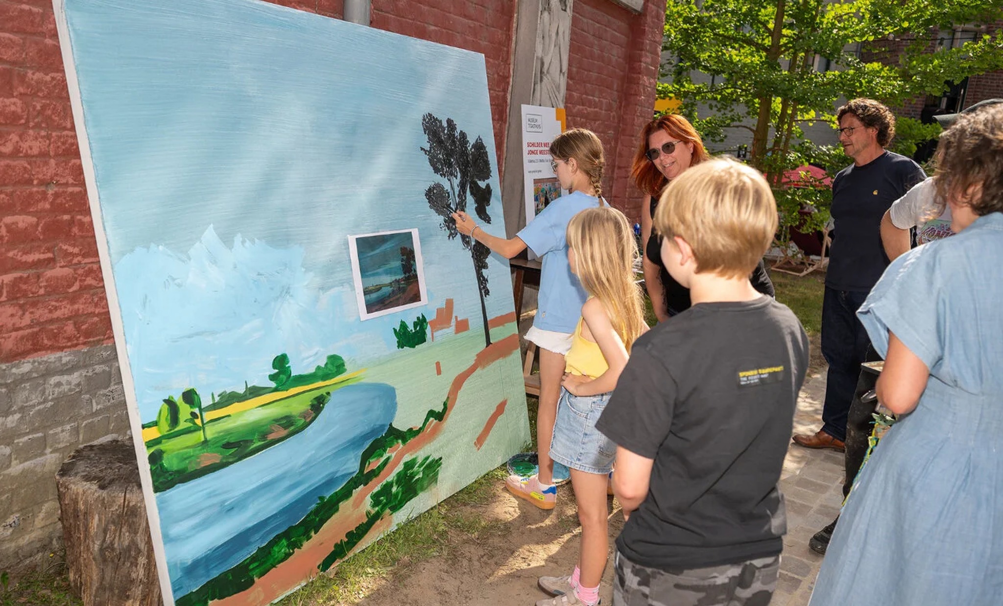 🎨 Muzomer lokt 489 bezoekers naar het museum