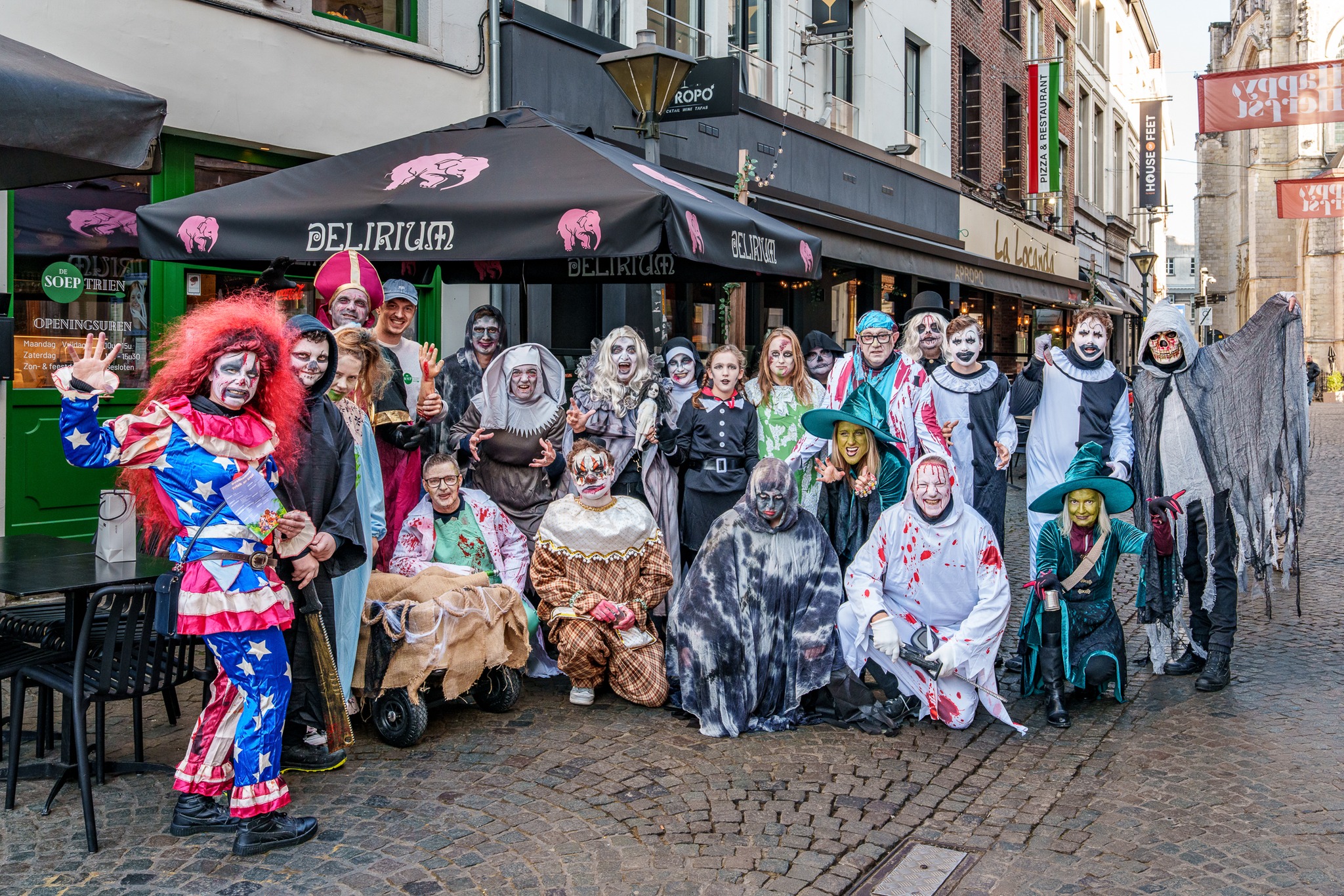 Griezels, snoepjes en 500 kleine monstertjes in Aalst