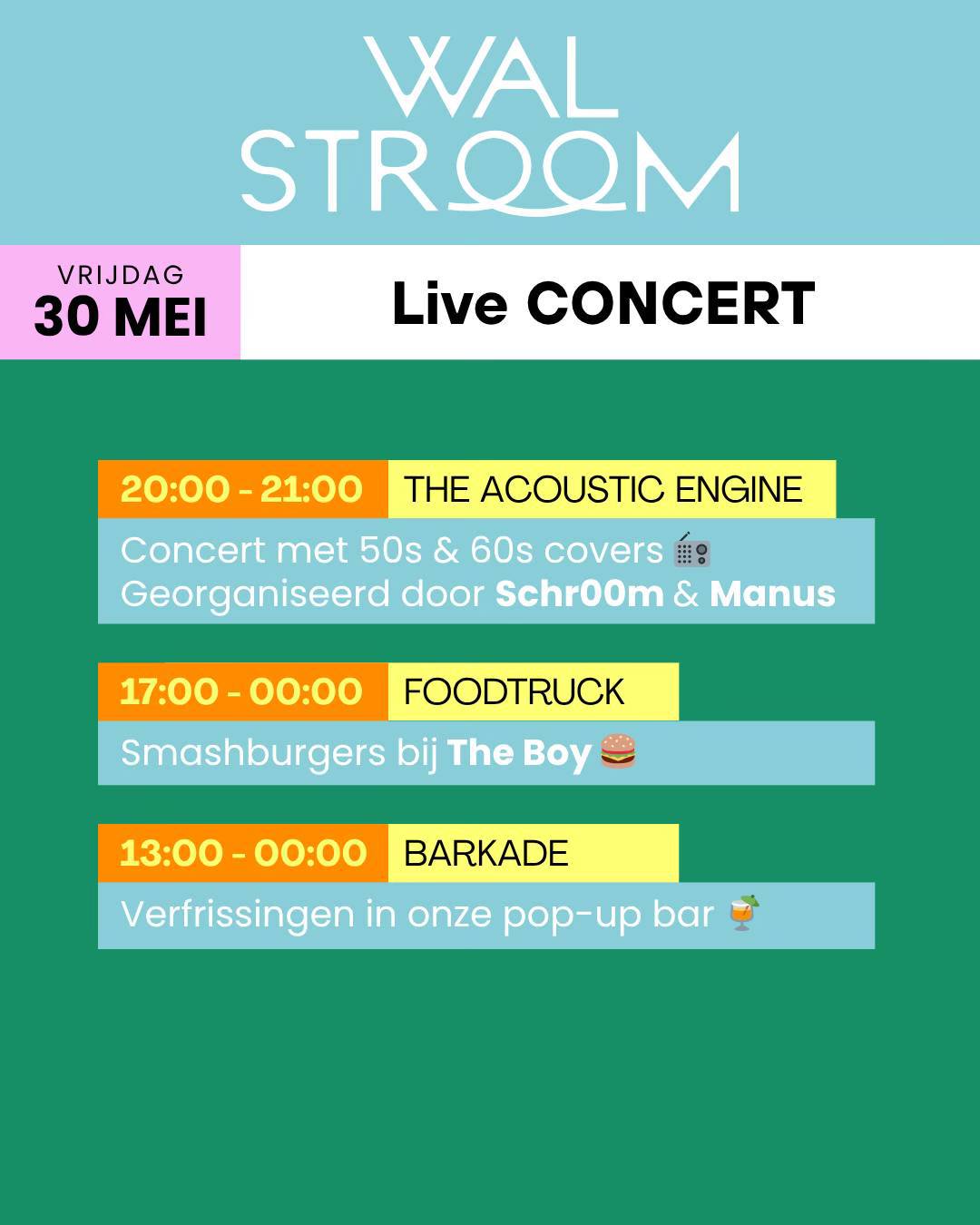 🎉 Walstroom aan de Dender: 4 dagen creativiteit, circulair plezier & ontmoetingen! 🌊🔌