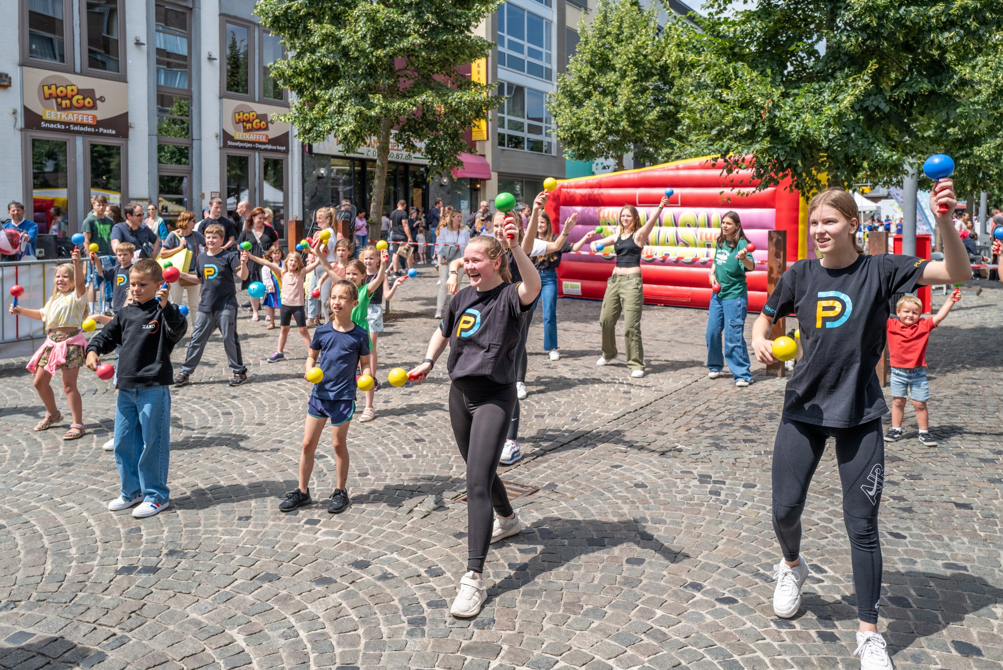 🎉 Beleef de Sportmarkt in Aalst – zondag 6 juli! 🏀🤸‍♂️🚴‍♀️