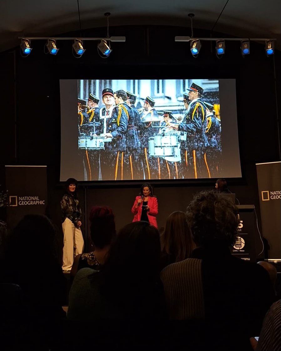 Aalsterse stadsfotografe Katrien Buysse heeft een bronzen medaille behaald in de prestigieuze fotowedstrijd van National Geographic.