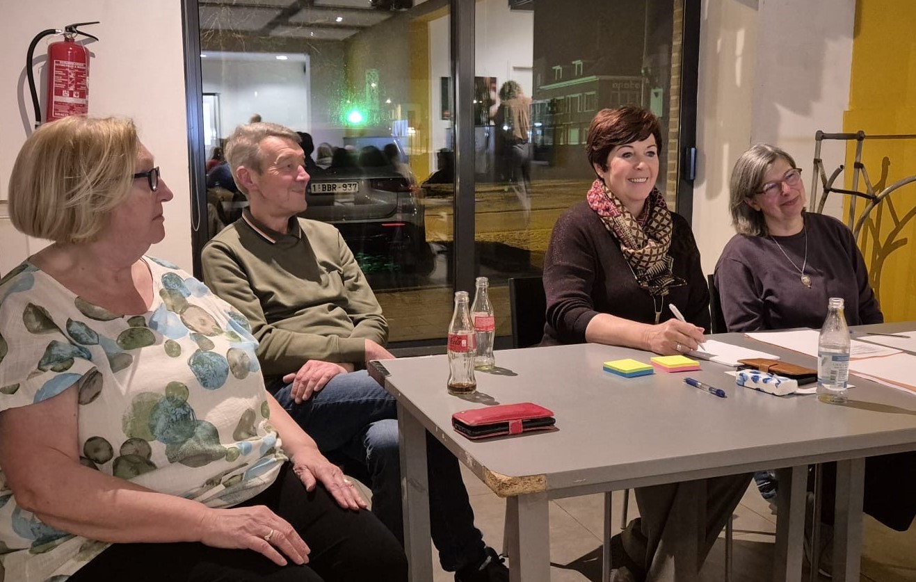 🧠✨ Quizavond in Erembodegem groot succes!