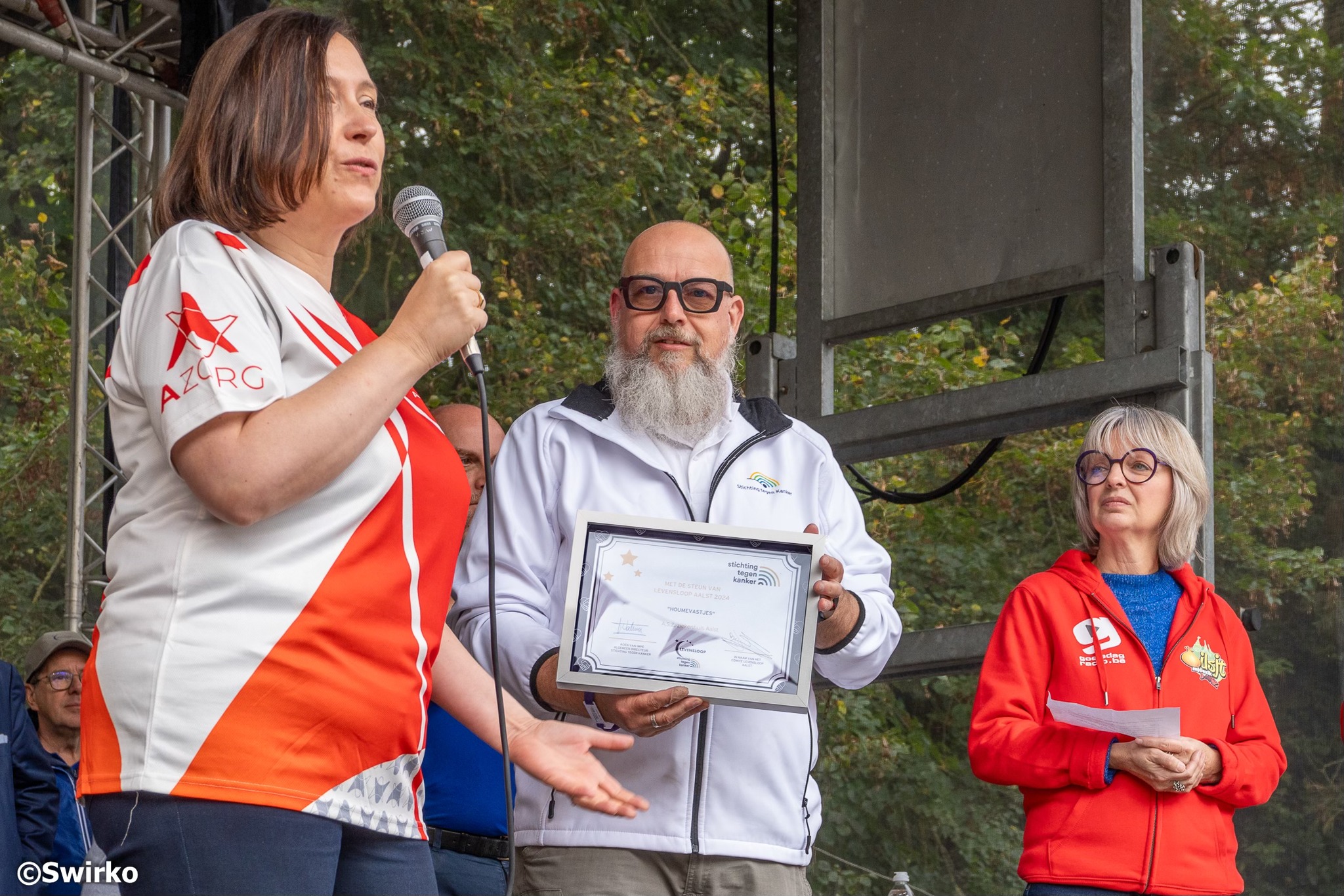 € 103.050 Het voorlopige eindbedrag van deze editie van Levensloop is bekend!