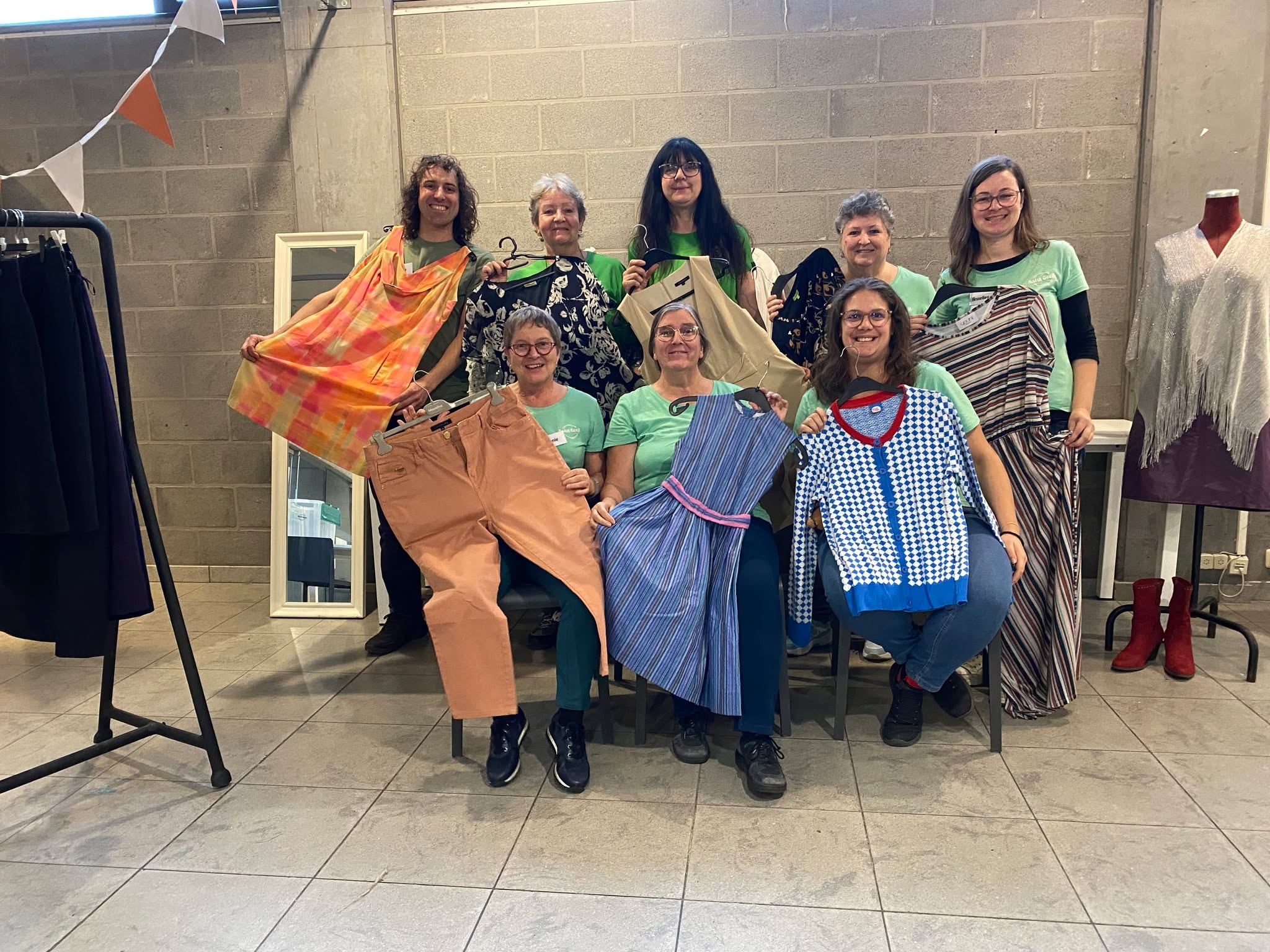 ♻️ Swishing Aalst lokt opnieuw duurzame fashionliefhebbers 🌿👗