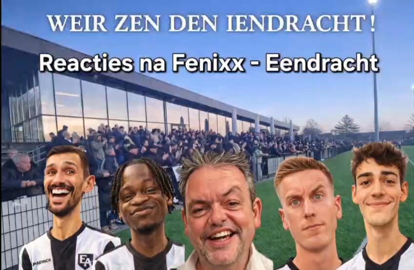 Eendracht Aalst Lede won deze namiddag op het kunstgrasveld van Fenixx met 1-3 dankzij goals van Jari Bauwens en Joran Triest (2x)